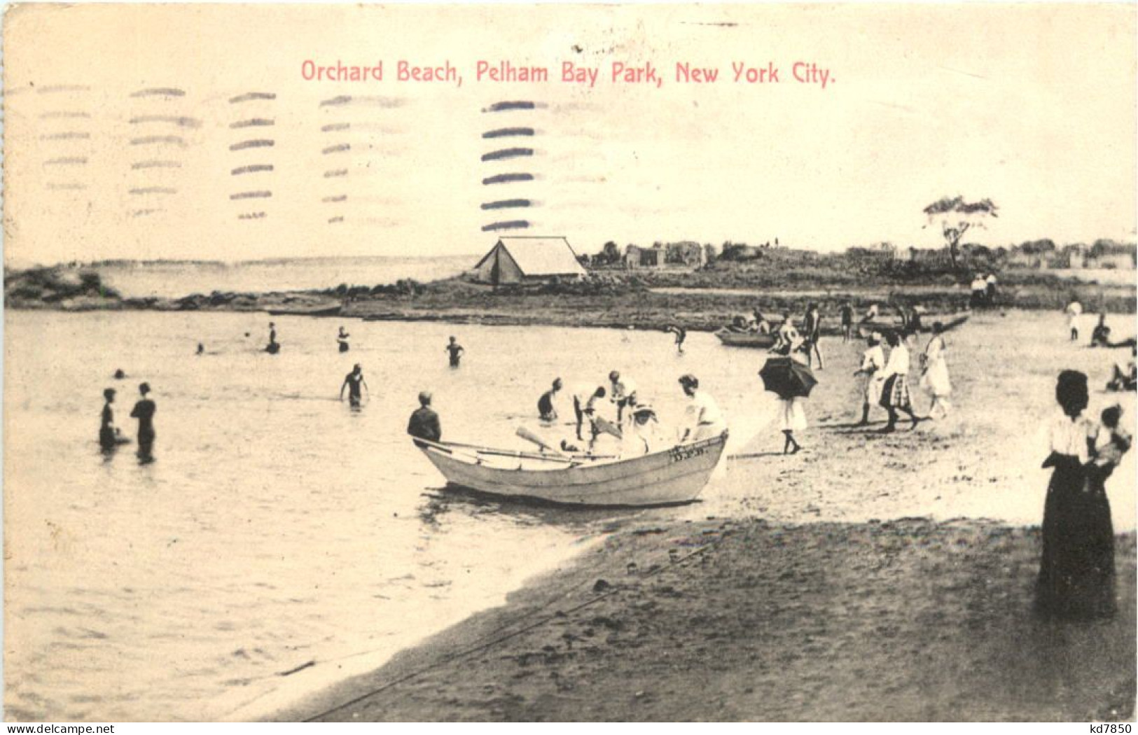 New York City - Orchard Beach - Pelham Bay Park - Sonstige & Ohne Zuordnung