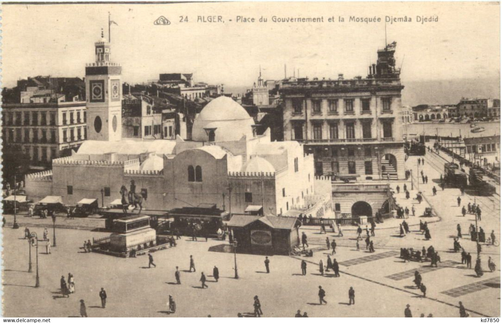 Alger - Place Du Gouvernement - Algerien