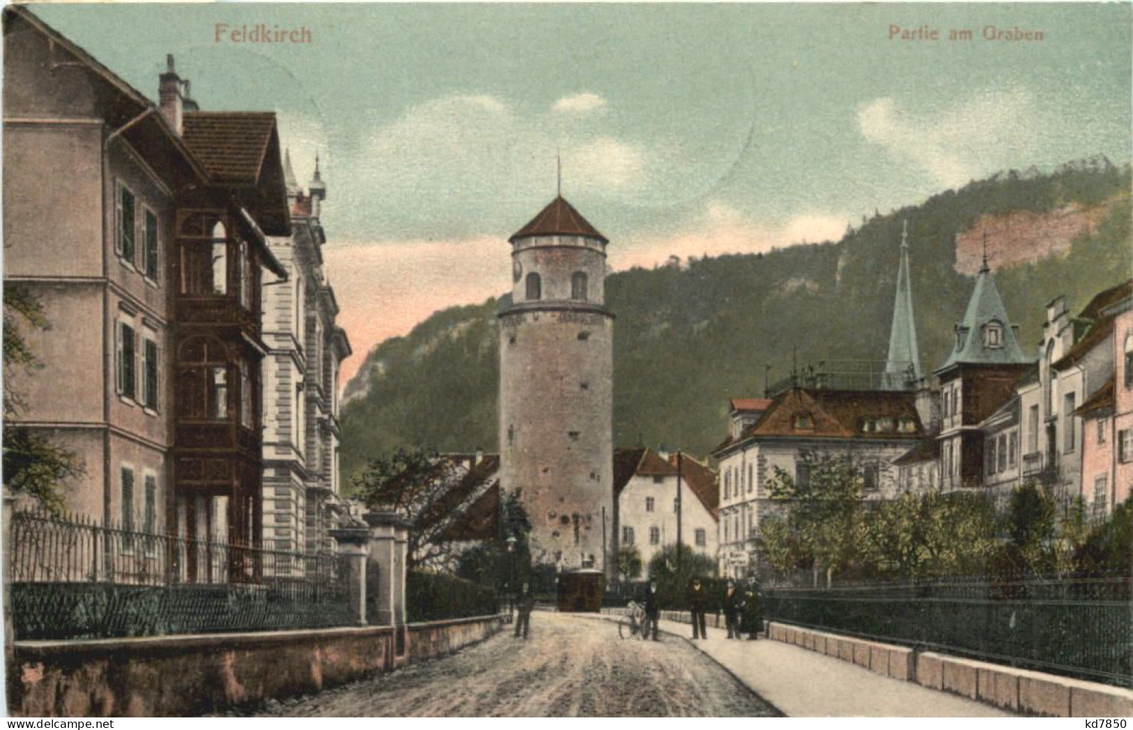 Feldkirch - Partie Am Graben - Feldkirch