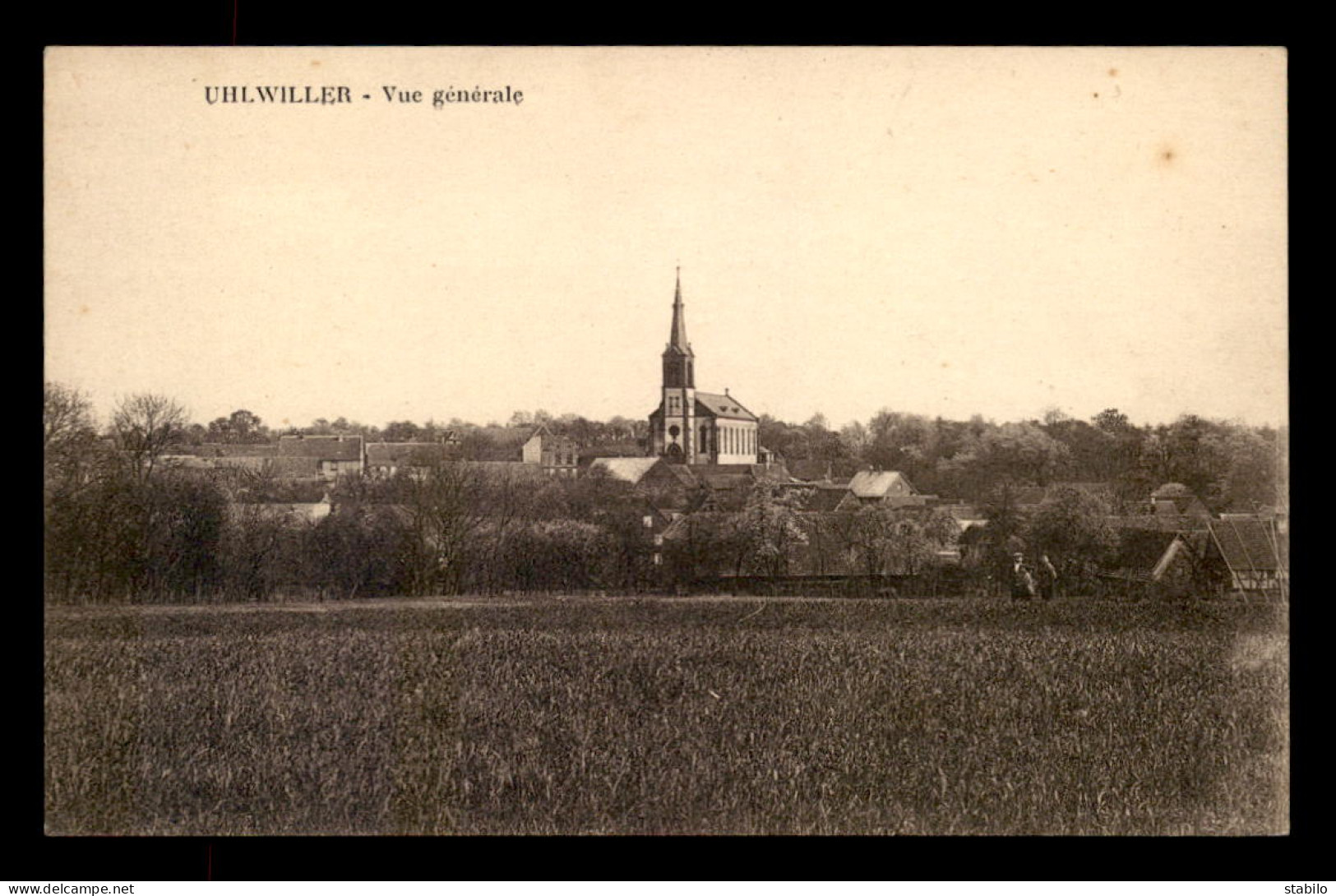 67 - UHLWILLER - VUE GNERALE - Sonstige & Ohne Zuordnung