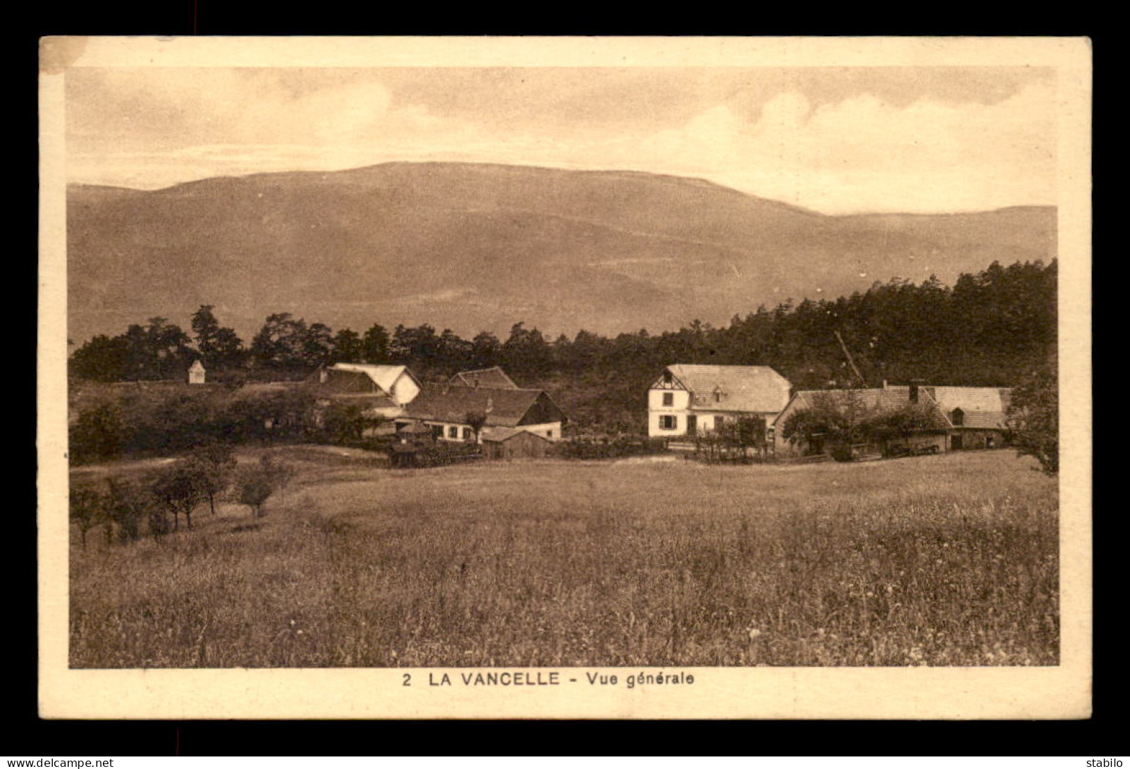 67 - LA VANCELLE - VUE GENERALE - Autres & Non Classés