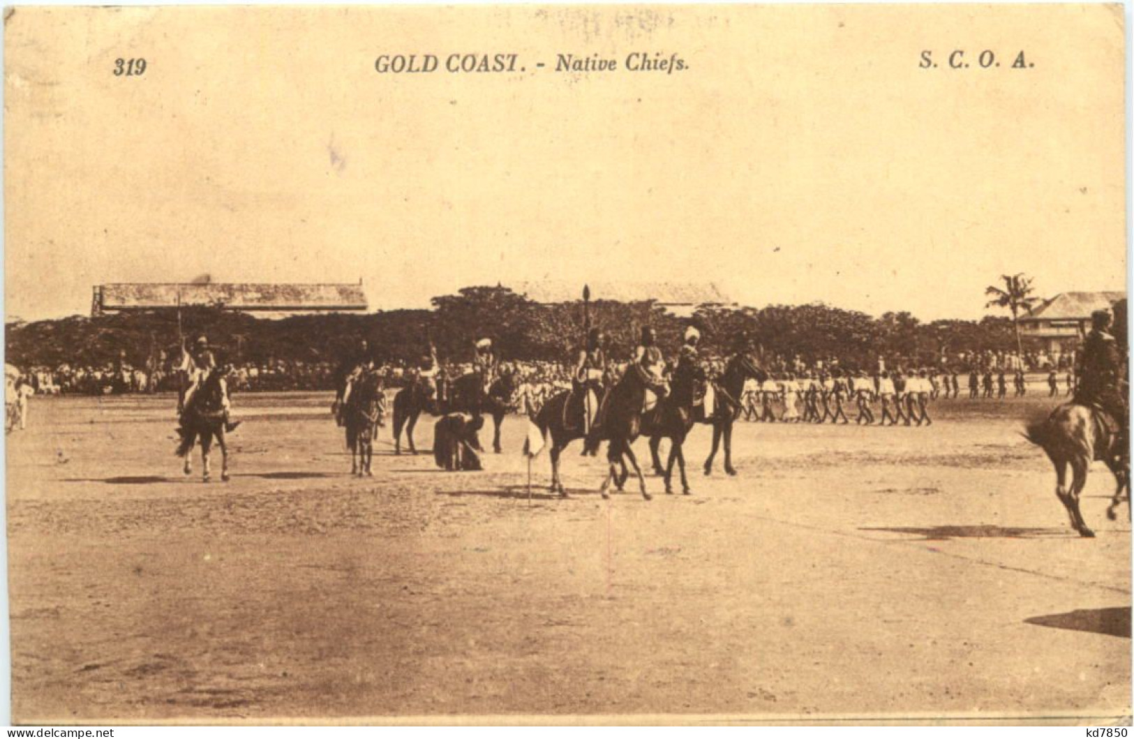 Gold Coast - Native Chiefs - Ghana - Gold Coast