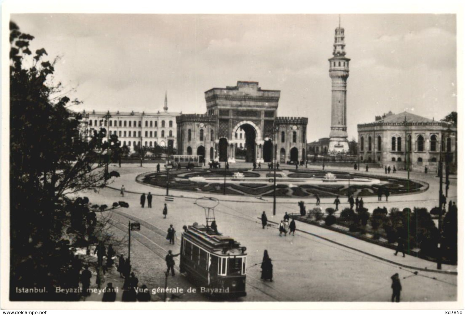 Istanbul - Beyazit Meydani - Türkei