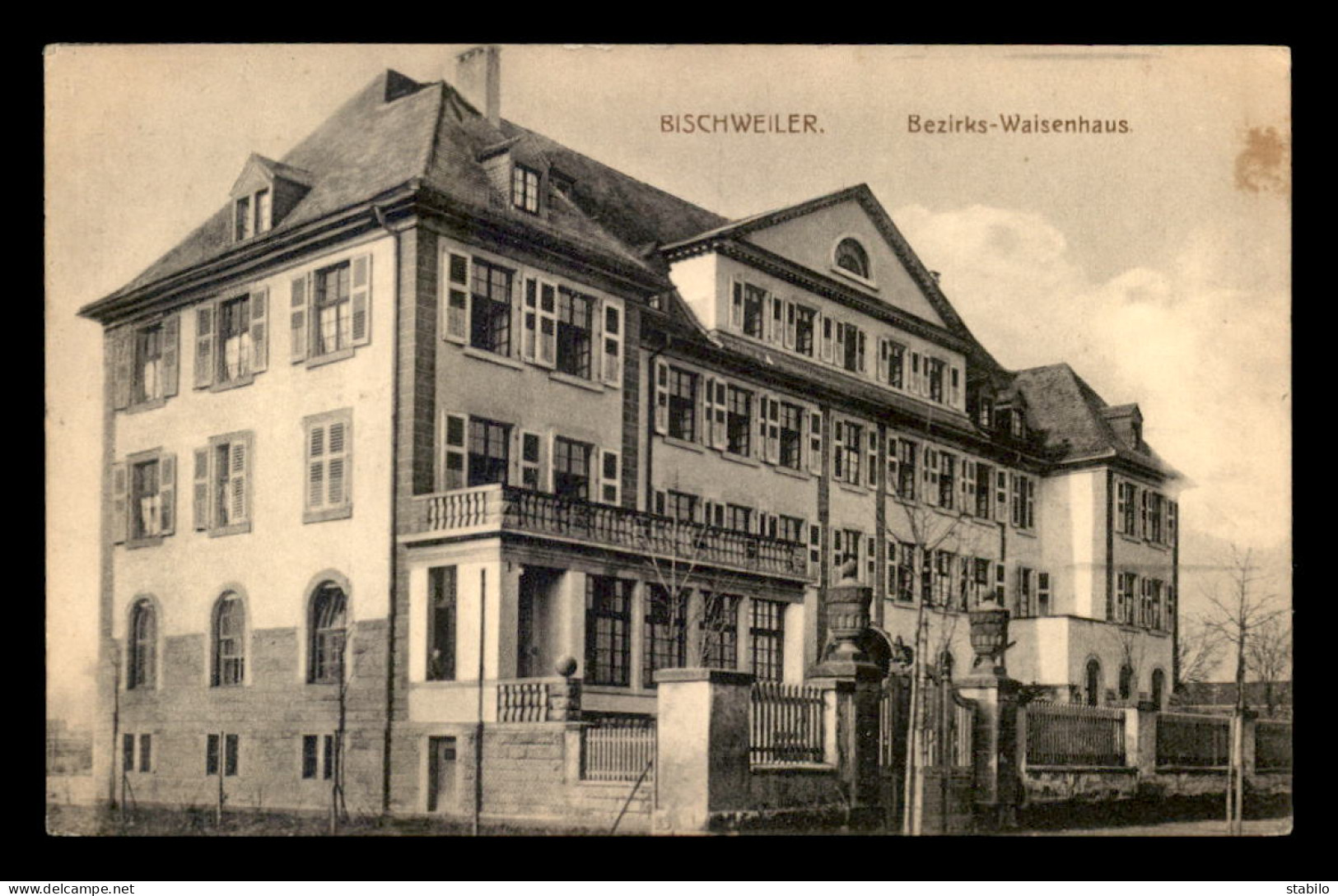 67 - BISCHWILLER - BISCHWEILER - BEZIRKS-WAISENHAUS - Bischwiller