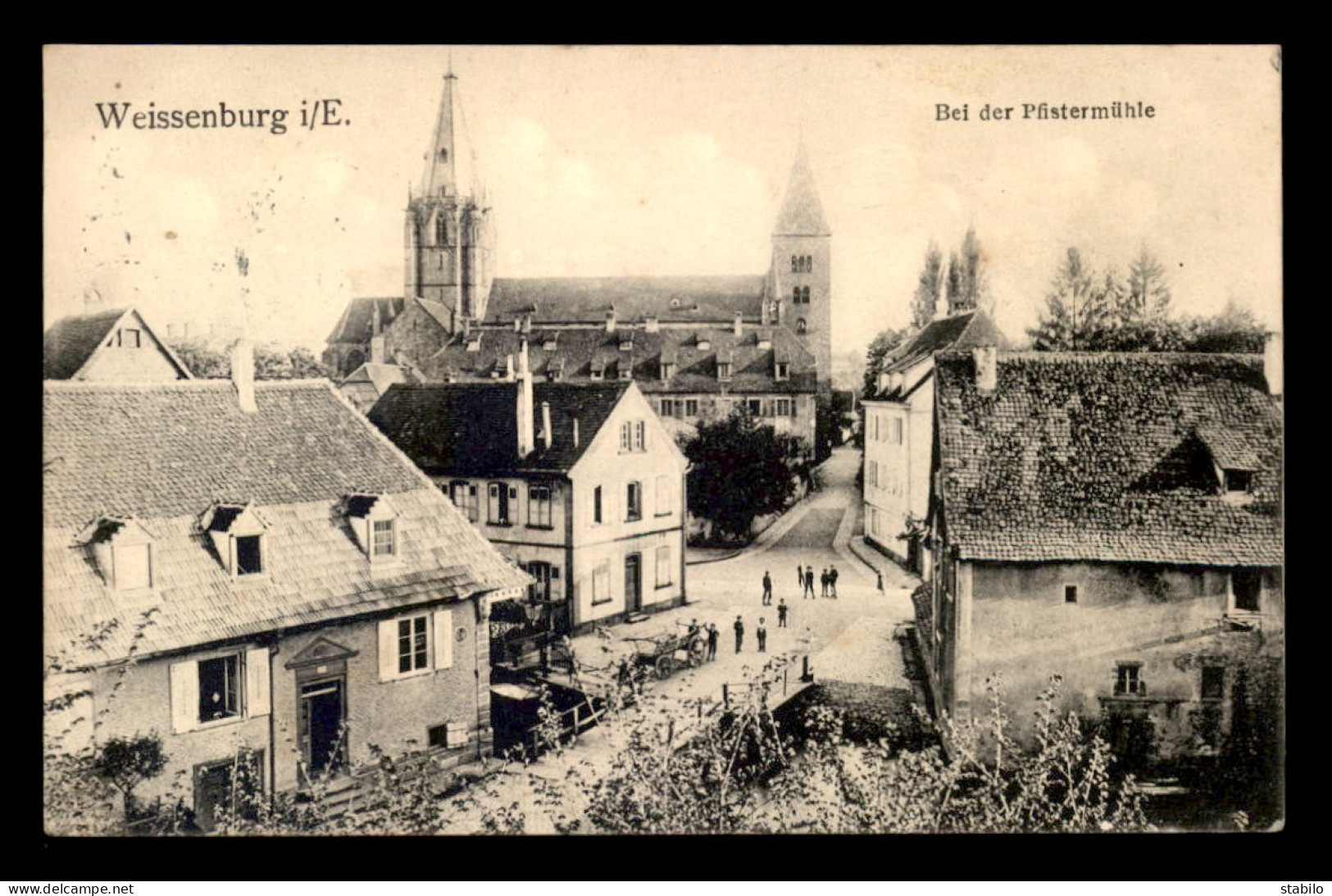 67 - WISSEMBOURG - WEISSENBURG - BEI DER PFISTERMUHLE - Wissembourg