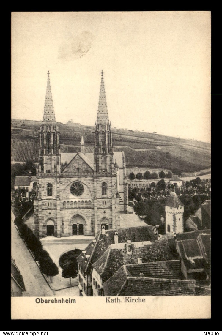 67 - OBERNAI - OBEREHNHEIM - KIRCHE - Obernai