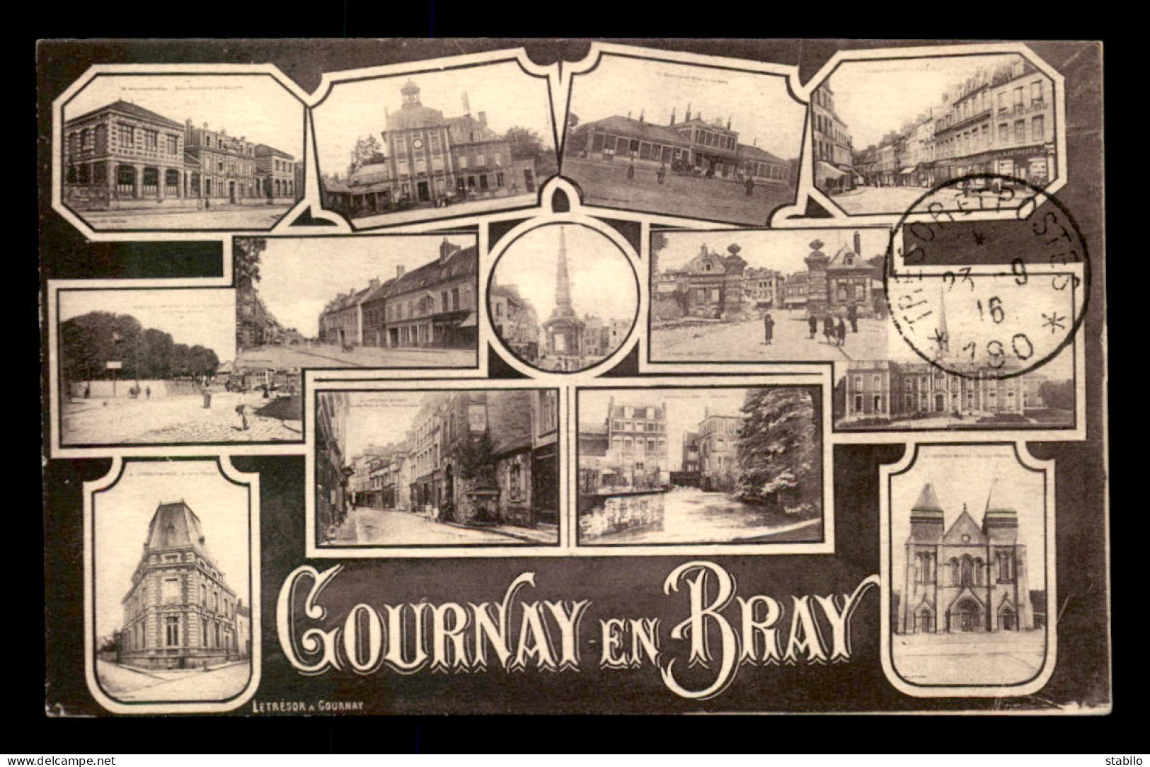 76 - GOURNAY-EN-BRAY - MULTIVUES - Gournay-en-Bray