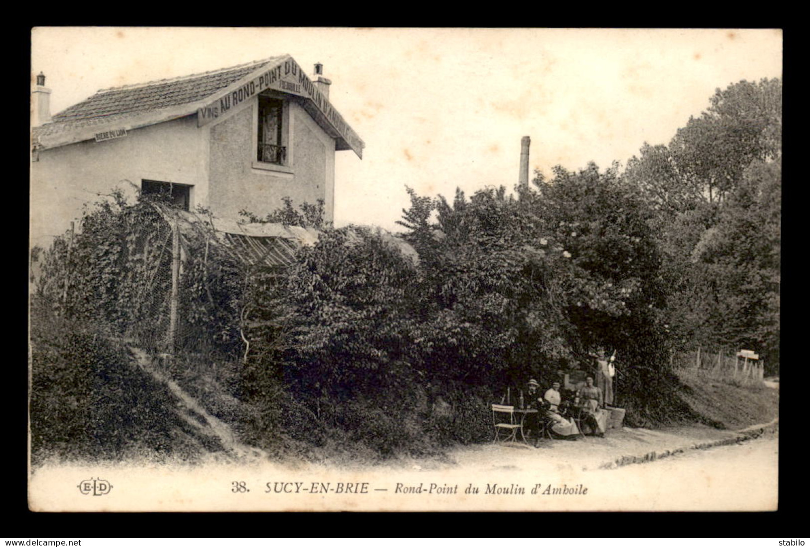 94 - SUCY-EN-BRIE - LE ROND-POINT DU MOULIN D'AMBOILE  - Sucy En Brie