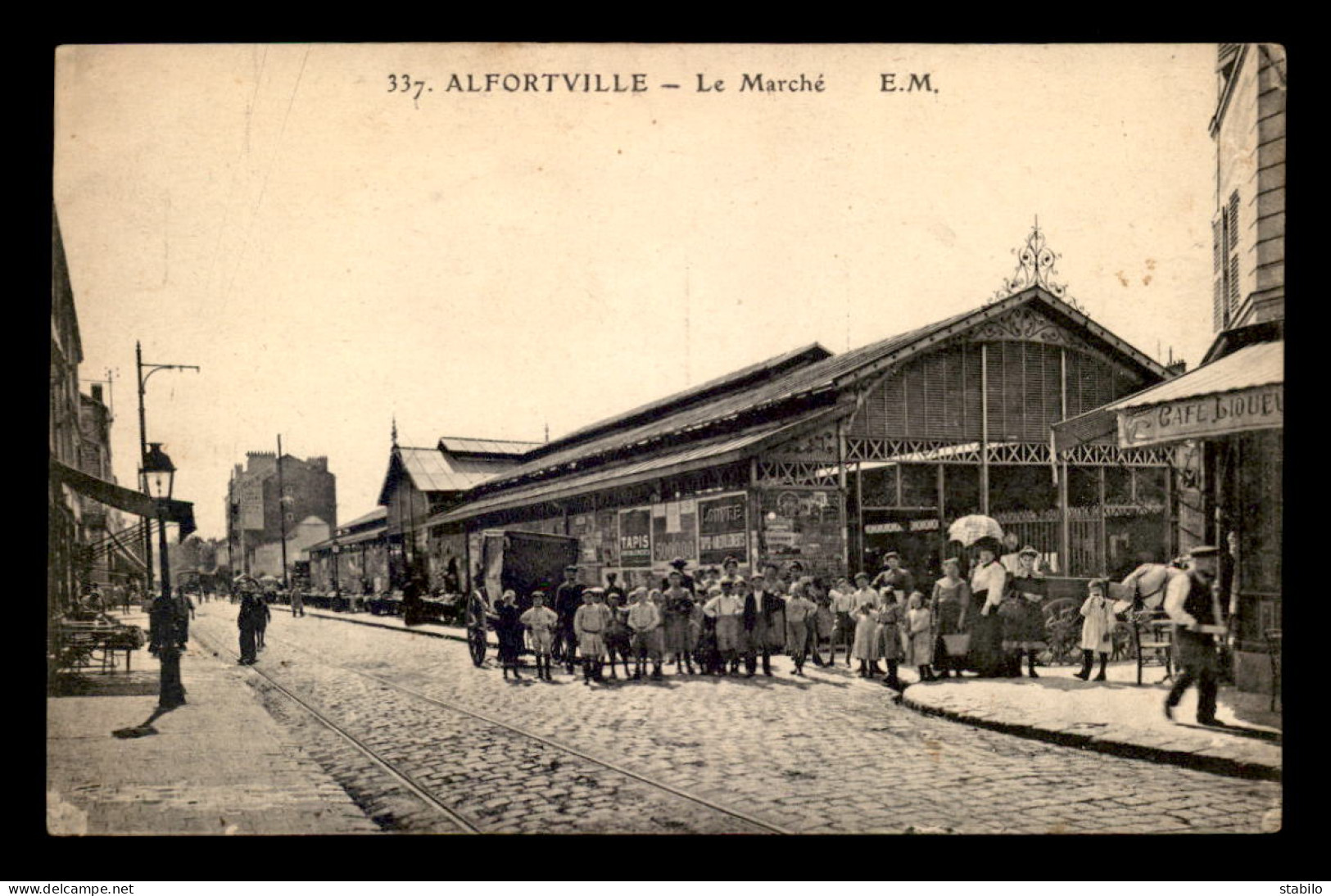 94 - ALFORTVILLE - LE MARCHE - Alfortville