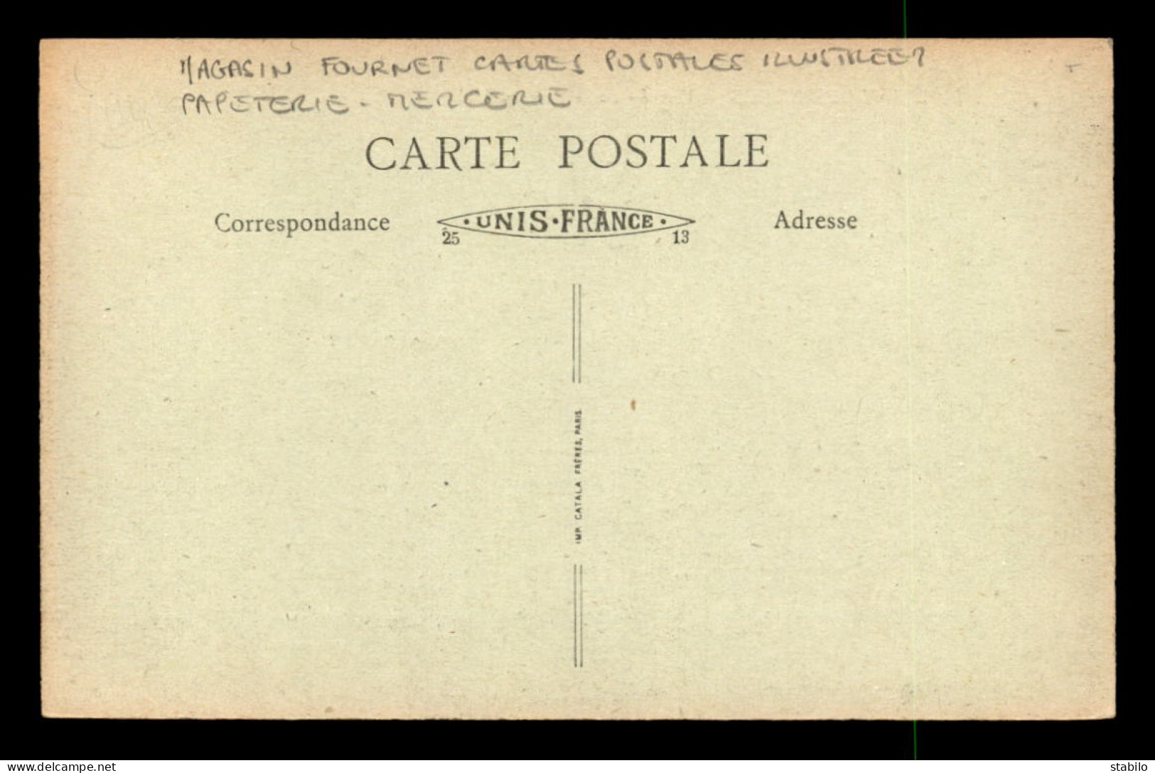 94 - L'HAY-LES-ROSES - ENTREE DE LA RUE DU VAL - MAGASIN FOURNET CARTES POSTALES ILLUSTREES - PAPETERIE-MERCERIE - L'Hay Les Roses