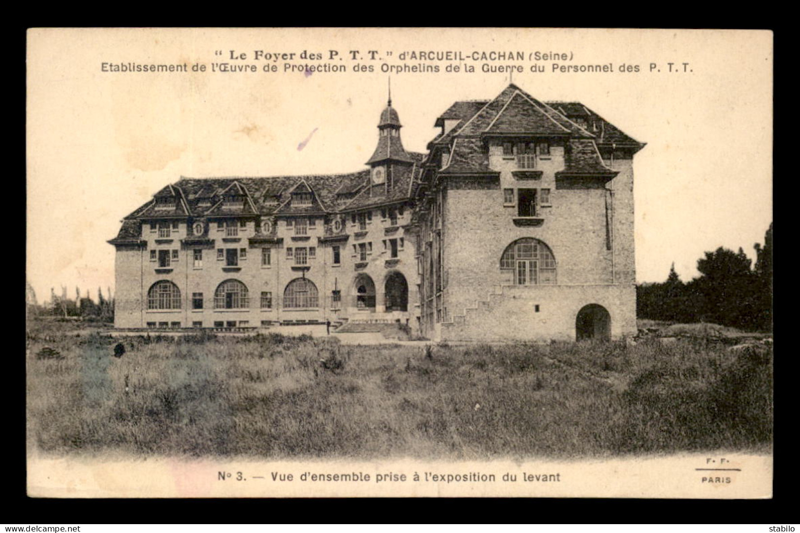 94 - ARCUEIL-CACHAN - LE FOYER DES P.T.T. - Arcueil