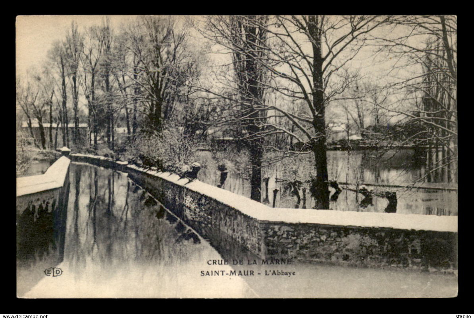 94 - SAINT-MAUR - L'ABBAYE - Saint Maur Des Fosses