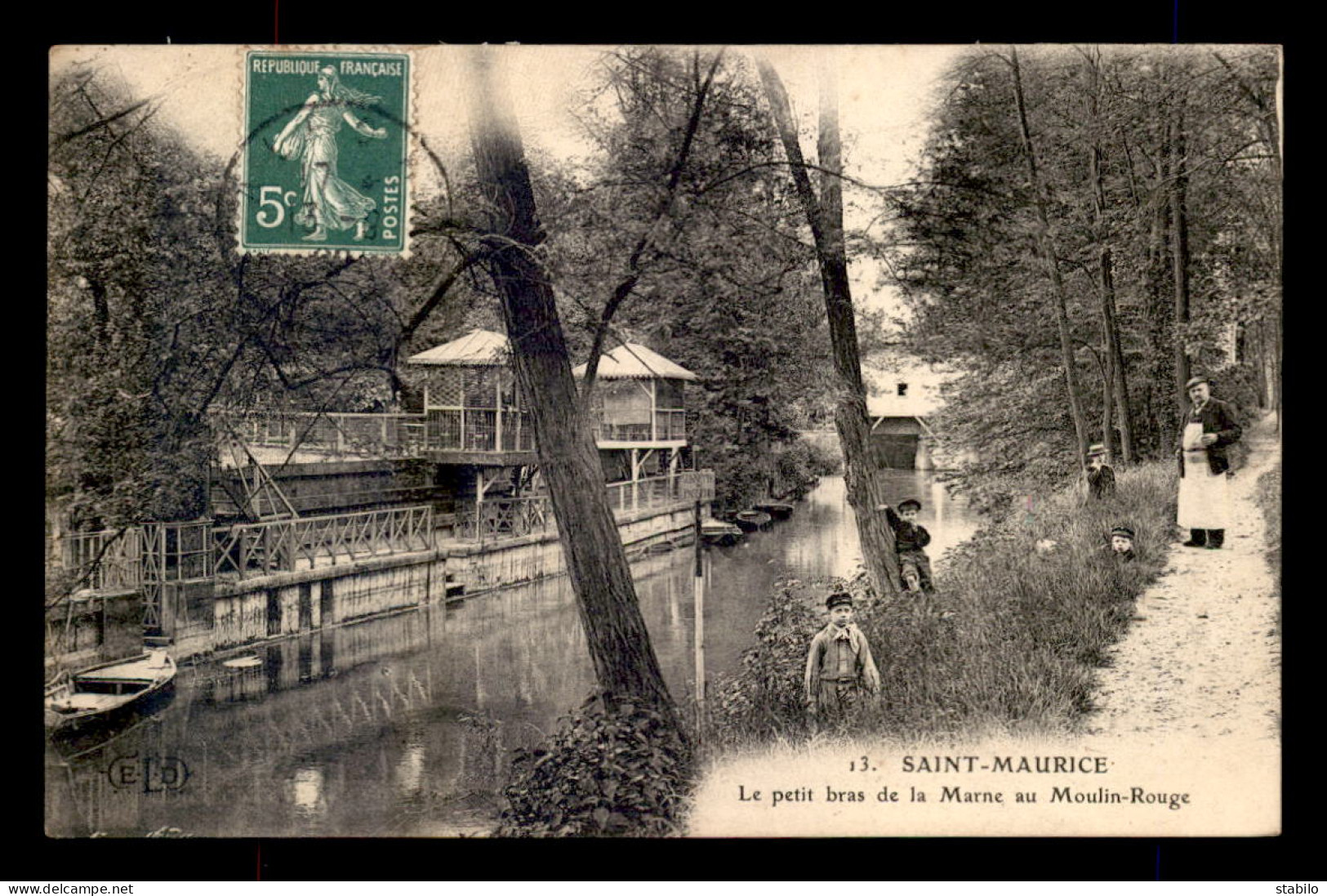 94 - SAINT-MAURICE - LE MOULIN ROUGE  - Saint Maurice