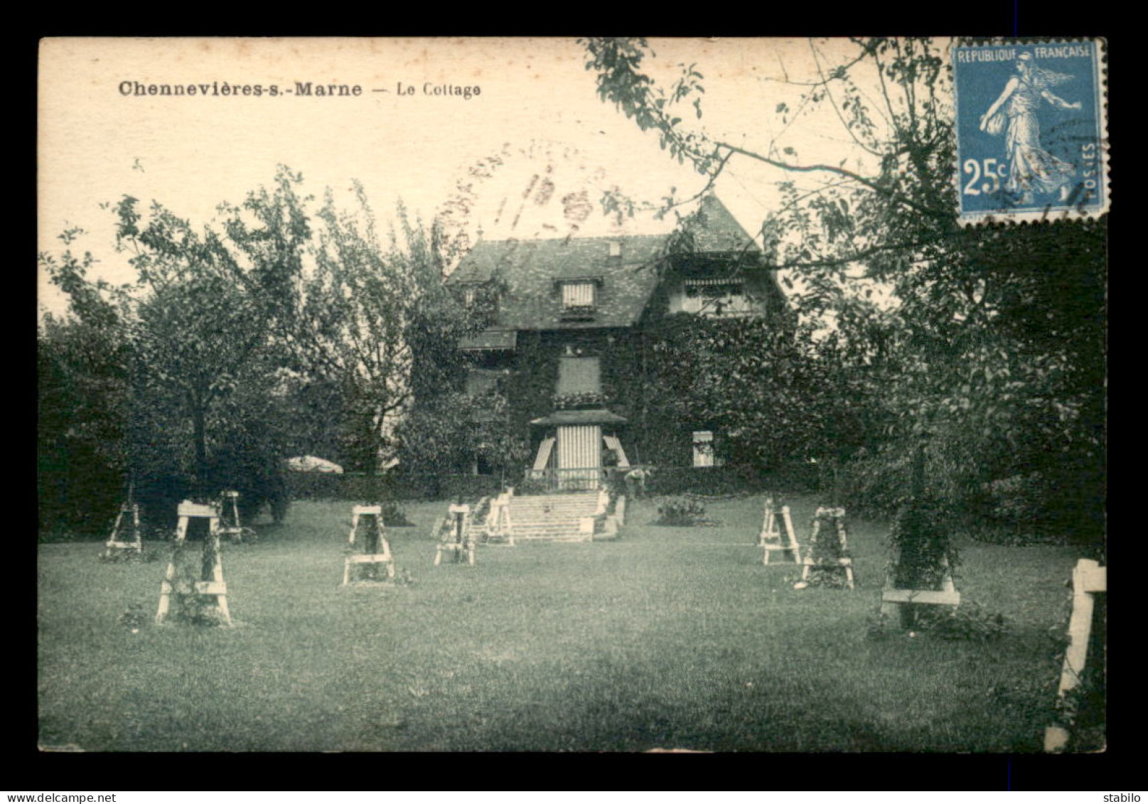 94 - CHENNEVIERES - LE COTTAGE - Chennevieres Sur Marne