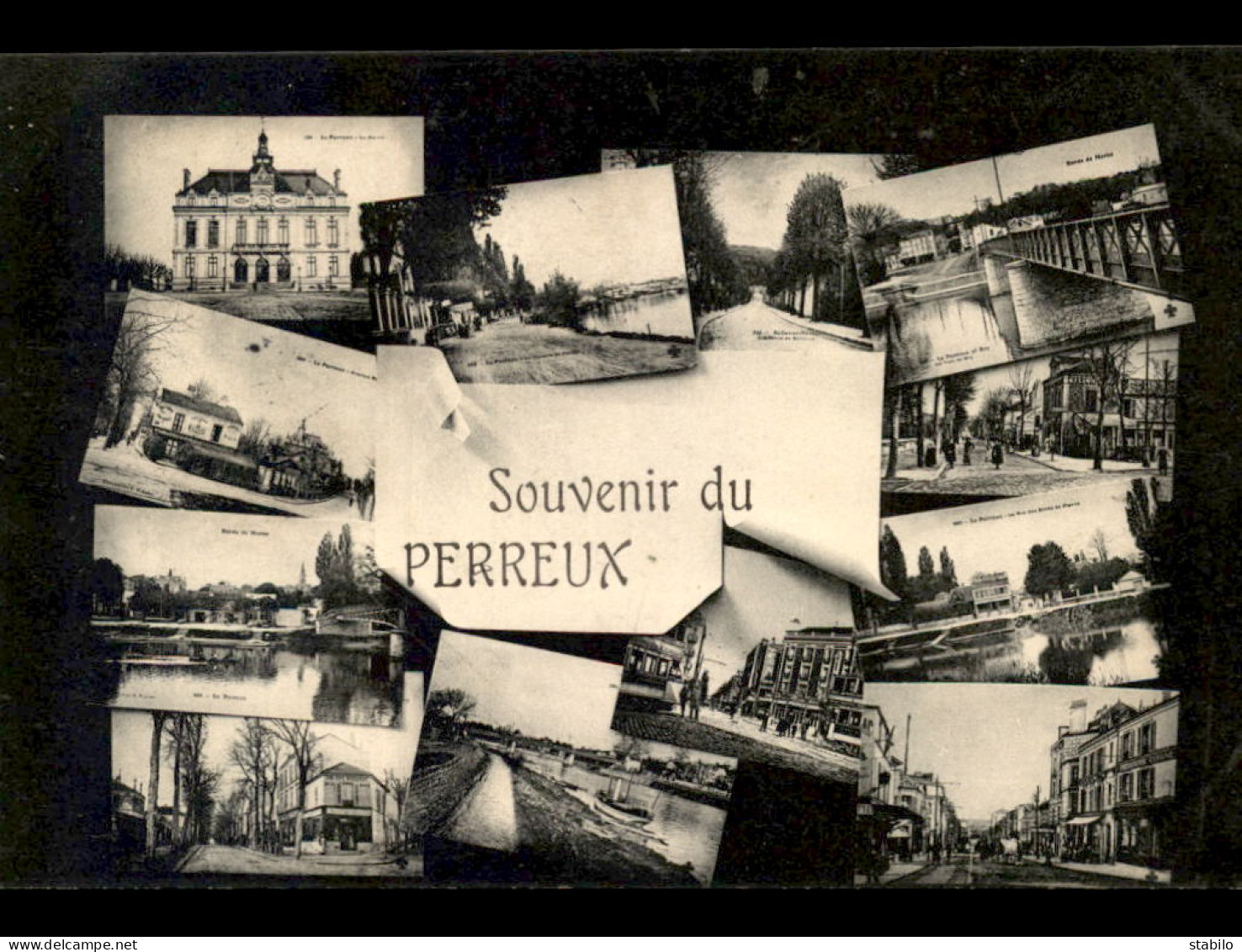 94 - LE PERREUX - MULTIVUES - EDITEUR FLEURY - Le Perreux Sur Marne