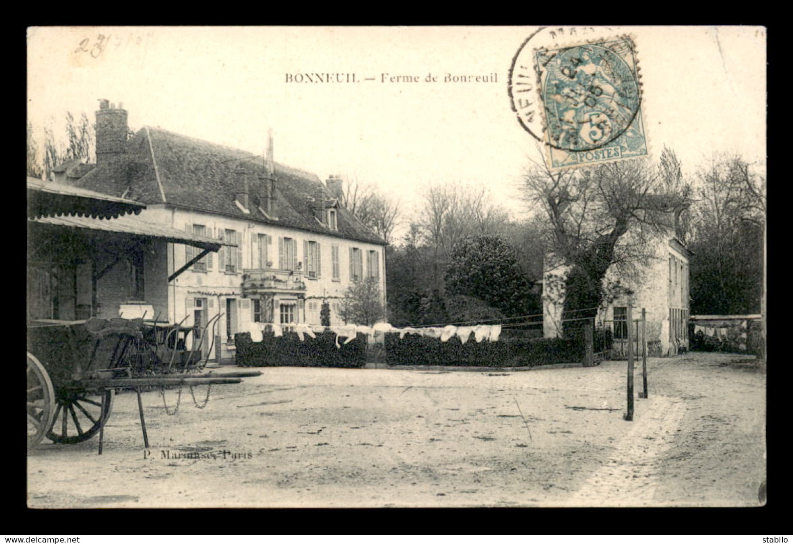 94 - BONNEUIL - LA FERME DE BONNEUIL - Bonneuil Sur Marne