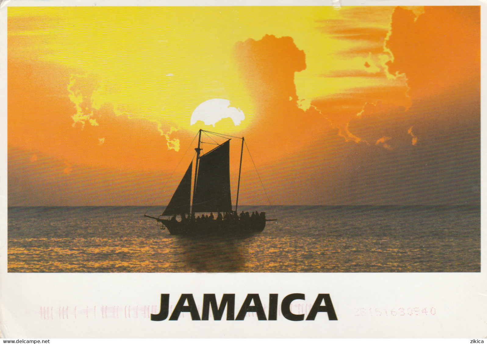 America > Antilles > Jamaica Via Macedonia - Jamaica