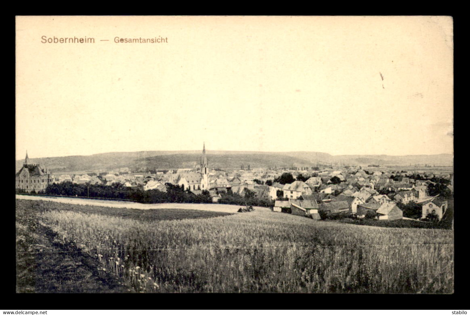 ALLEMAGNE - BAD SOBERNHEIM - GEASMTANSICHT - VOIR ETAT - Bad Sobernheim