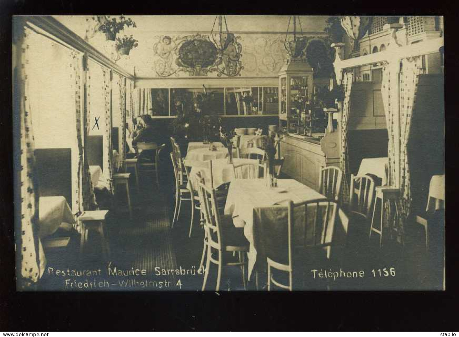 ALLEMAGNE - SAARBRUCKEN - RESTAURANT MAURICE - Saarbruecken