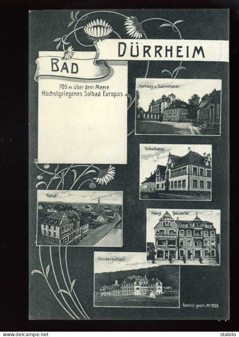 ALLEMAGNE - BAD DURRHEIM - Bad Dürrheim