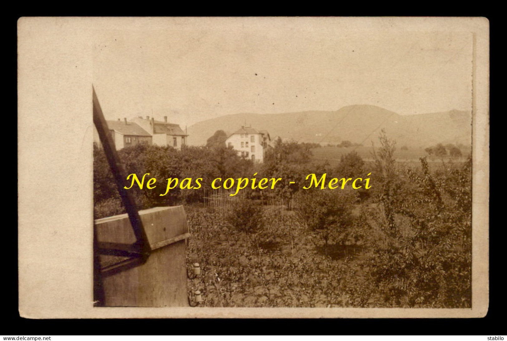 ALLEMAGNE - NON SITUE - CARTE PHOTO ORIGINALE - A Identifier