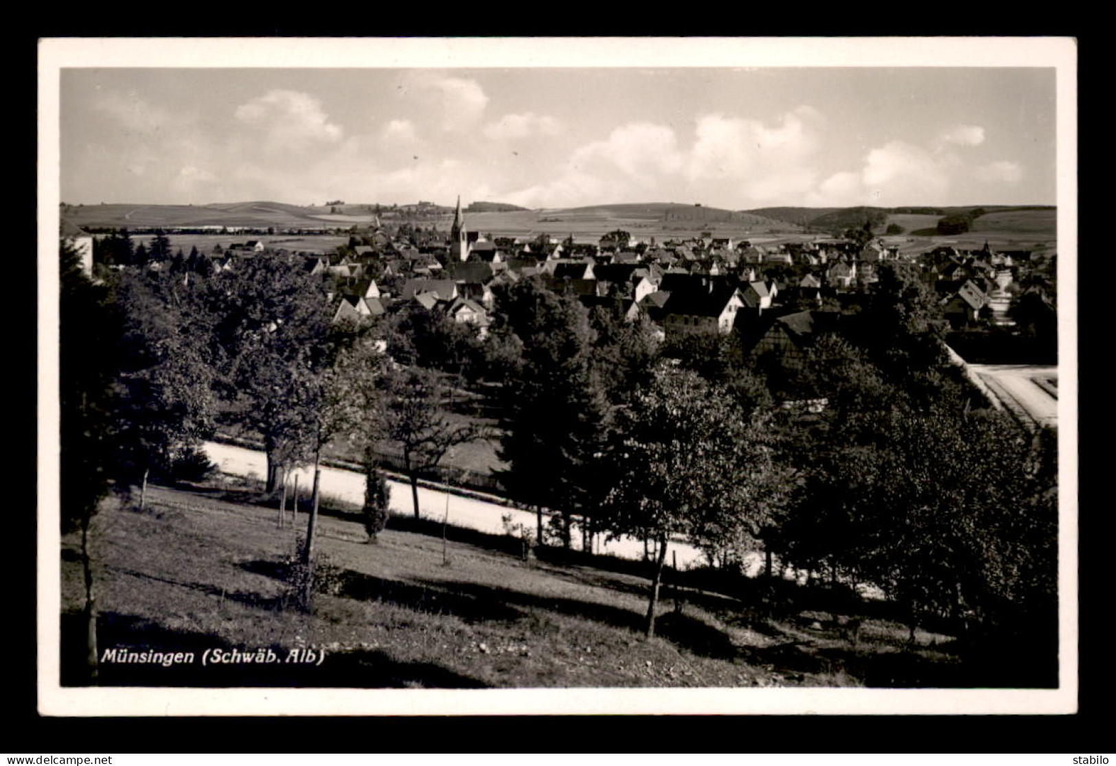 ALLEMAGNE - MUNSINGEN - Muensingen