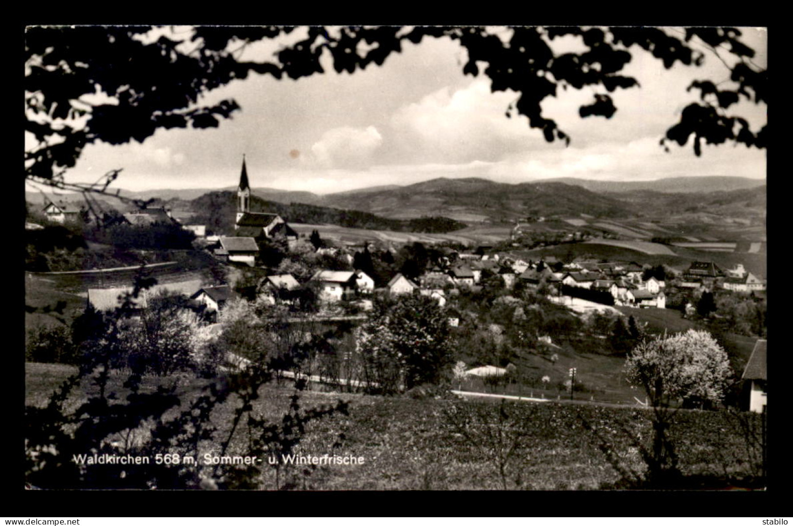 ALLEMAGNE - WALDKIRCHEN  - WINTERFRISCHE - Otros & Sin Clasificación