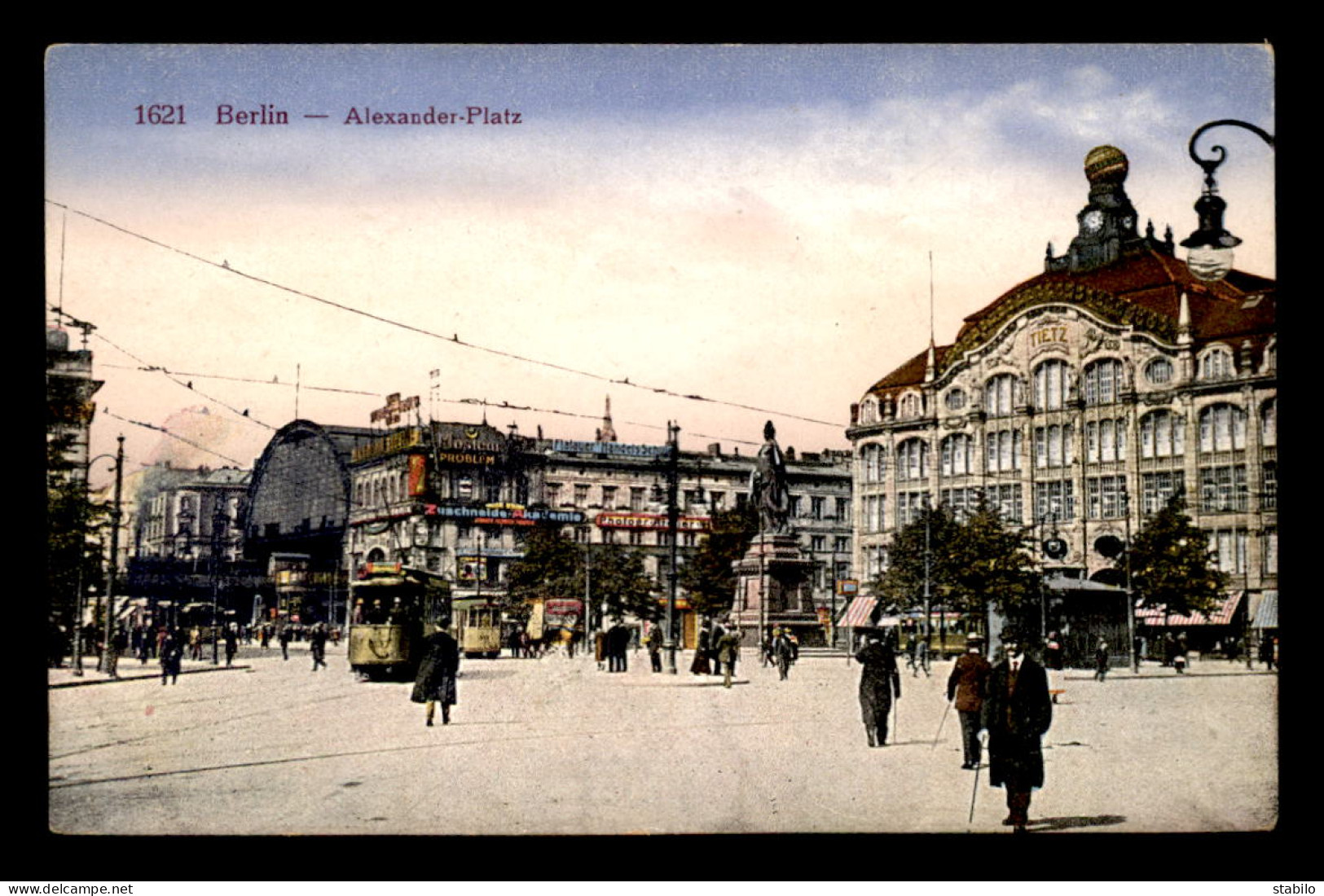 ALLEMAGNE - BERLIN - ALEXANDER PLATZ - Otros & Sin Clasificación