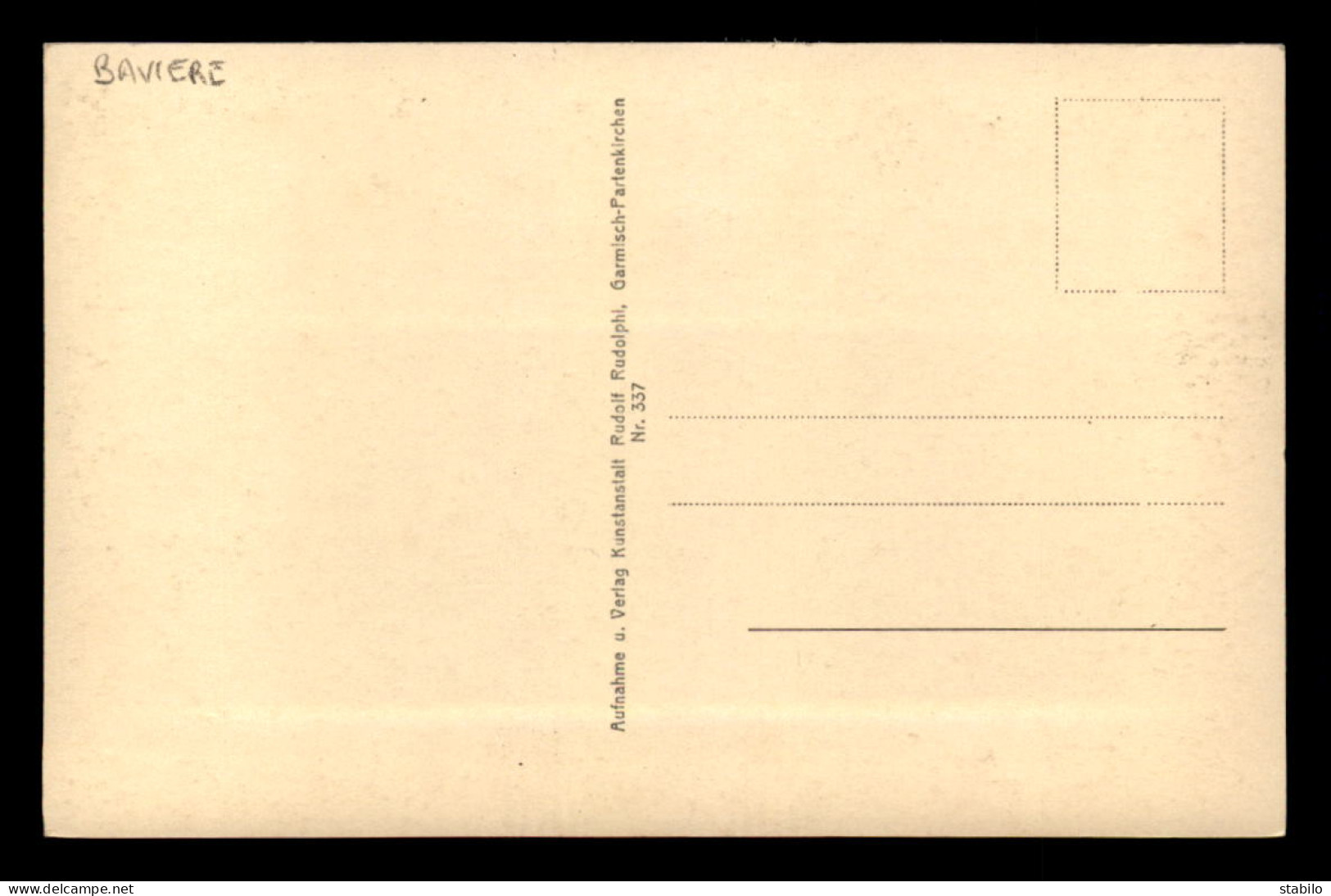 ALLEMAGNE - PARTENKIRCHEN - LUDWIGSTRASSE - Otros & Sin Clasificación