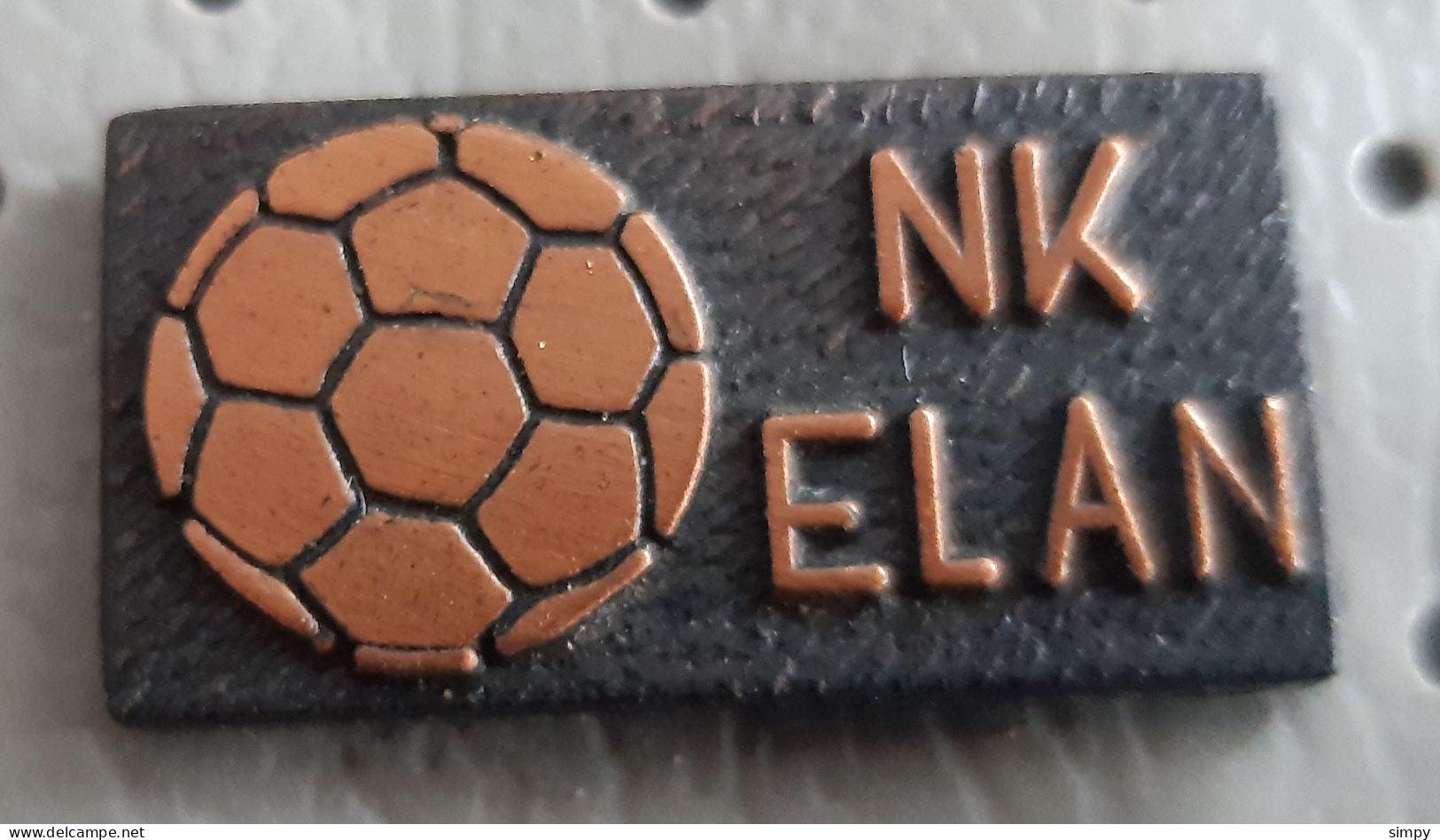 Football Club NK Elan Novo Mesto Slovenia Vintage Pin - Football