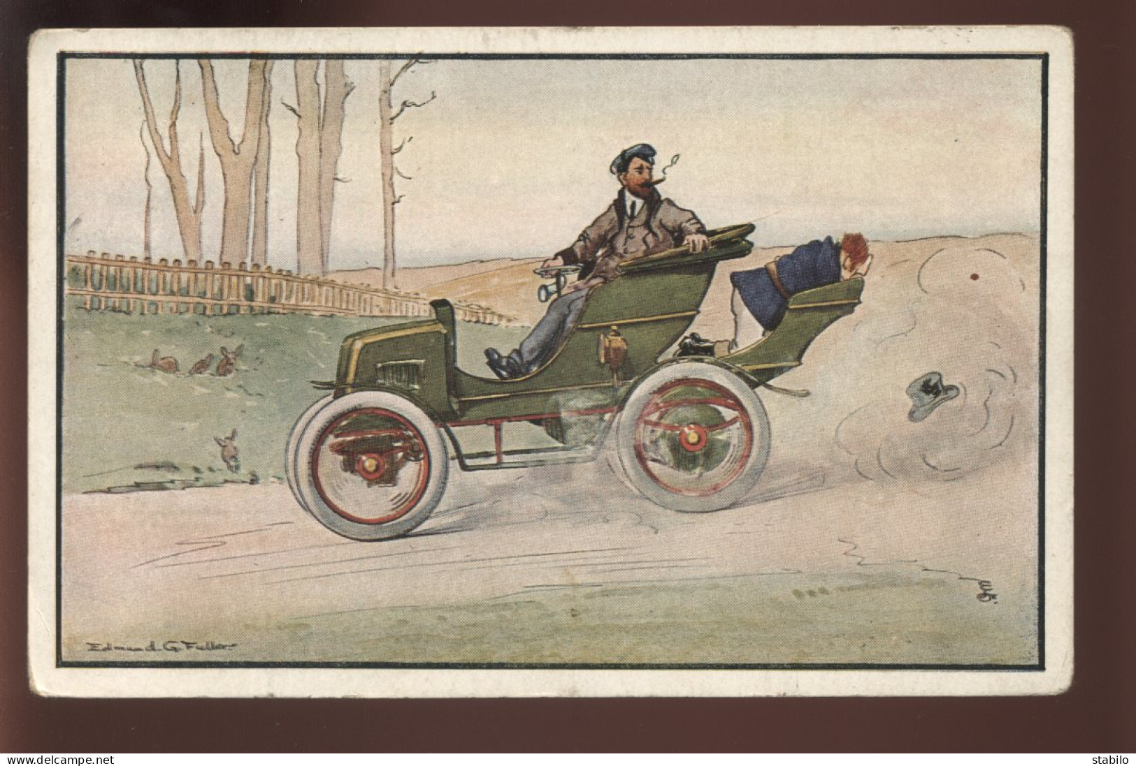 ILLUSTRATEURS - EDMUND G. FULLER - AUTOMOBILE - Altri & Non Classificati