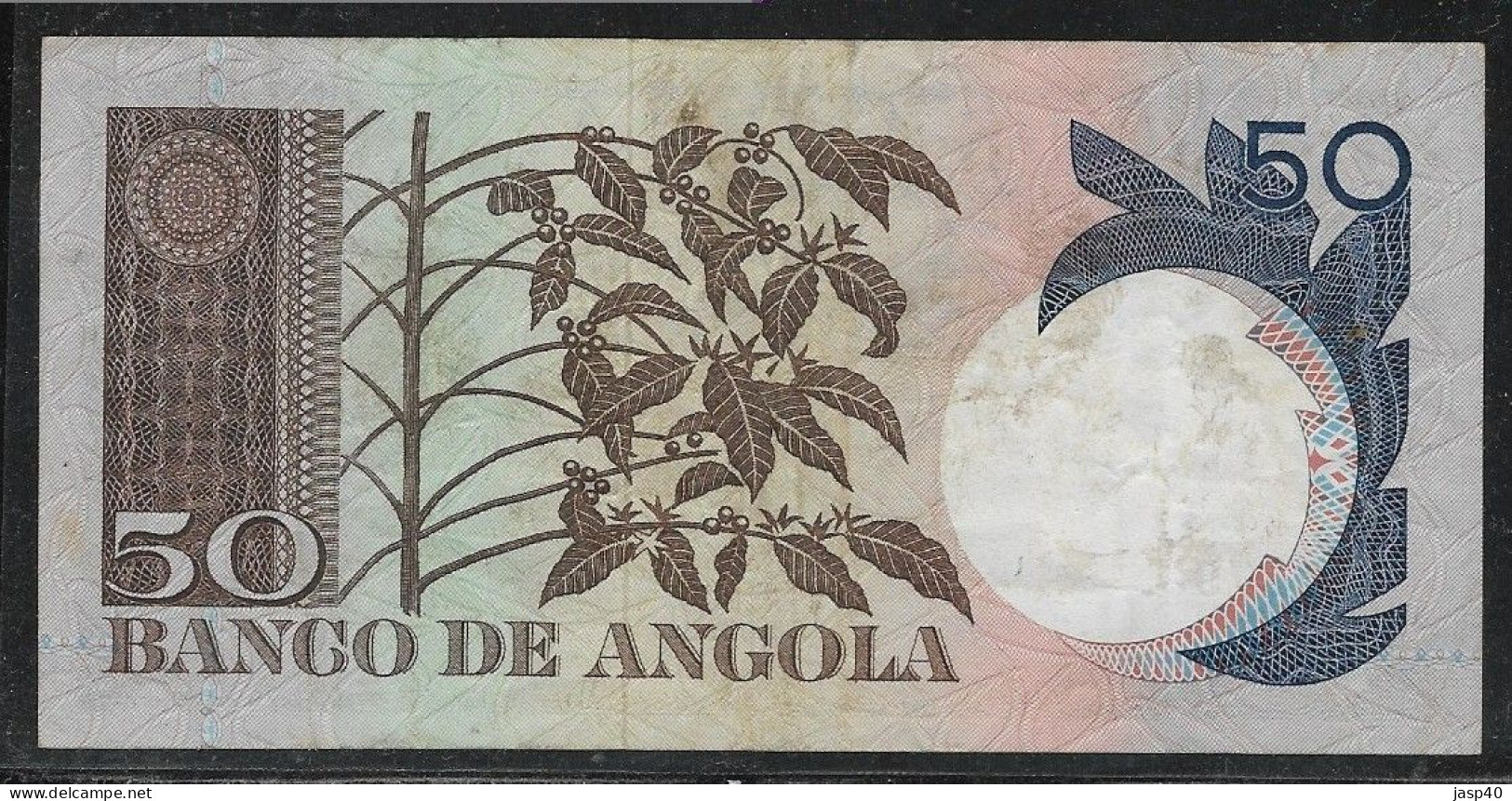 ANGOLA - 50 ESCUDOS DE 1973 - Angola