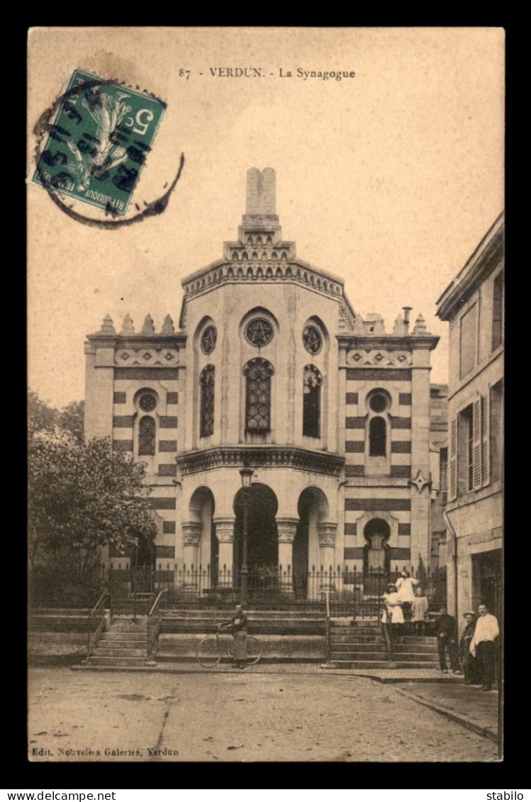 JUDAISME - VERDUN (MEUSE) - LA SYNAGOGUE - Giudaismo