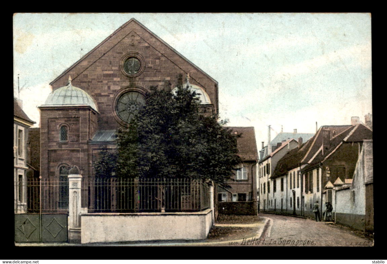 JUDAISME - BELFORT (TERRITOIRE DE BELFORT) - LA SYNAGOGUE - AQUA-PHOTO - Jewish