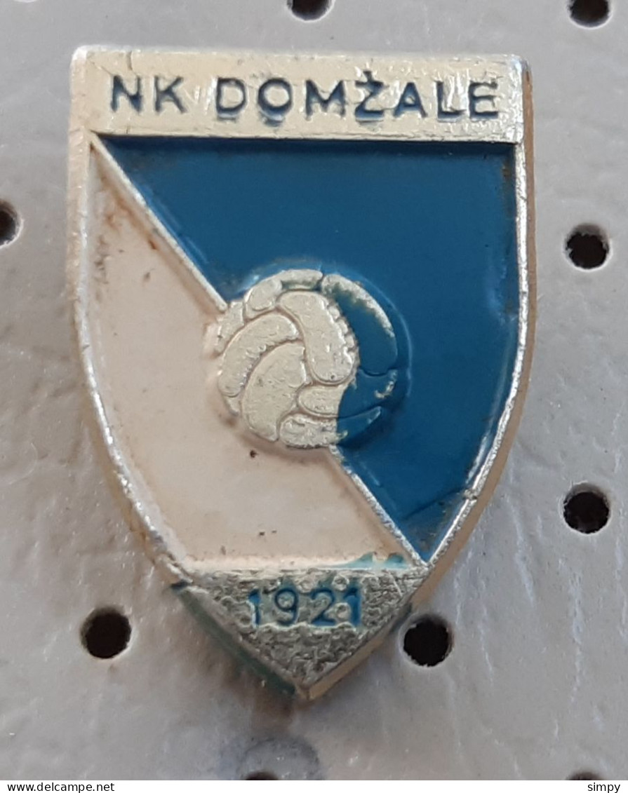 Football Club NK Domzale 1921 Slovenia Vintage Pin - Voetbal