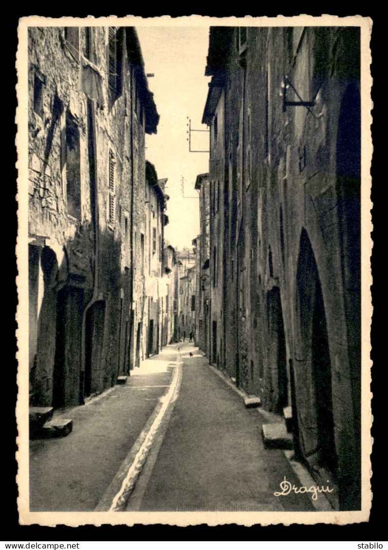 JUDAISME - DRAGUIGNAN (VAR) - RUE JUIVERIE - L'ANCIENNE SYNAGOGUE - Judaika