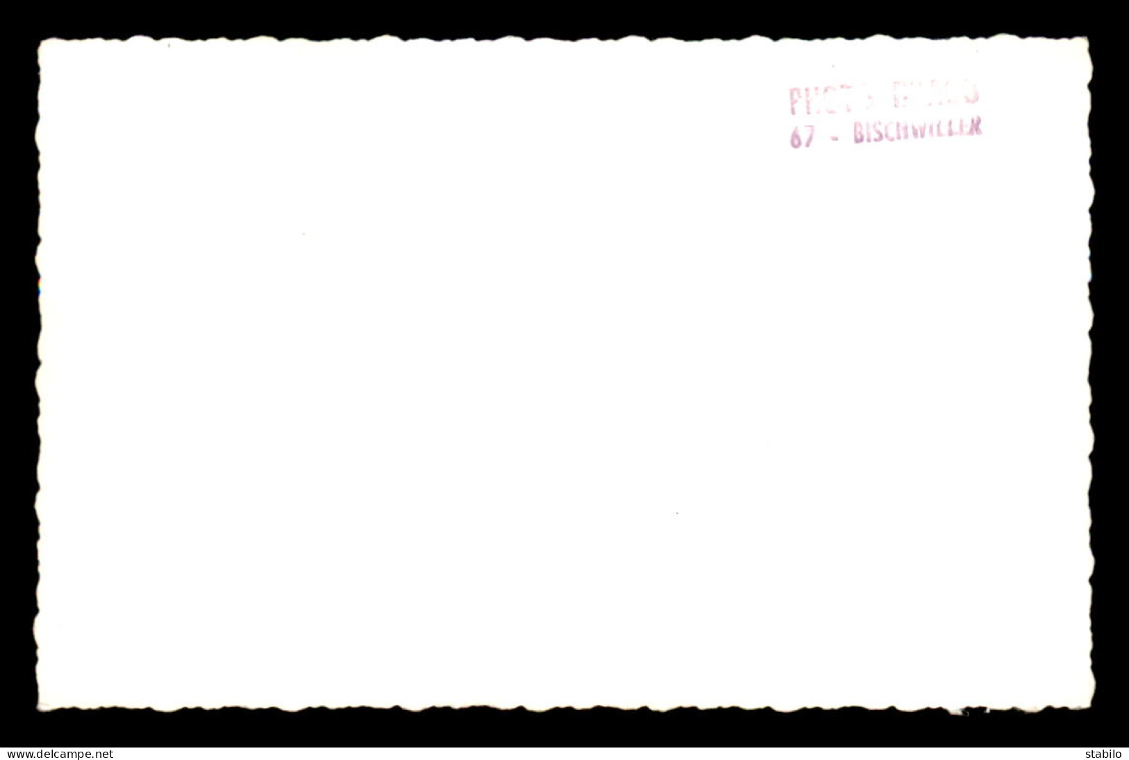 BISCHWILLER (BAS-RHIN) - CEREMONIE RELIGIEUSE - PHOTO DRAGO - FORMAT 13.5 X 9 CM - Lieux