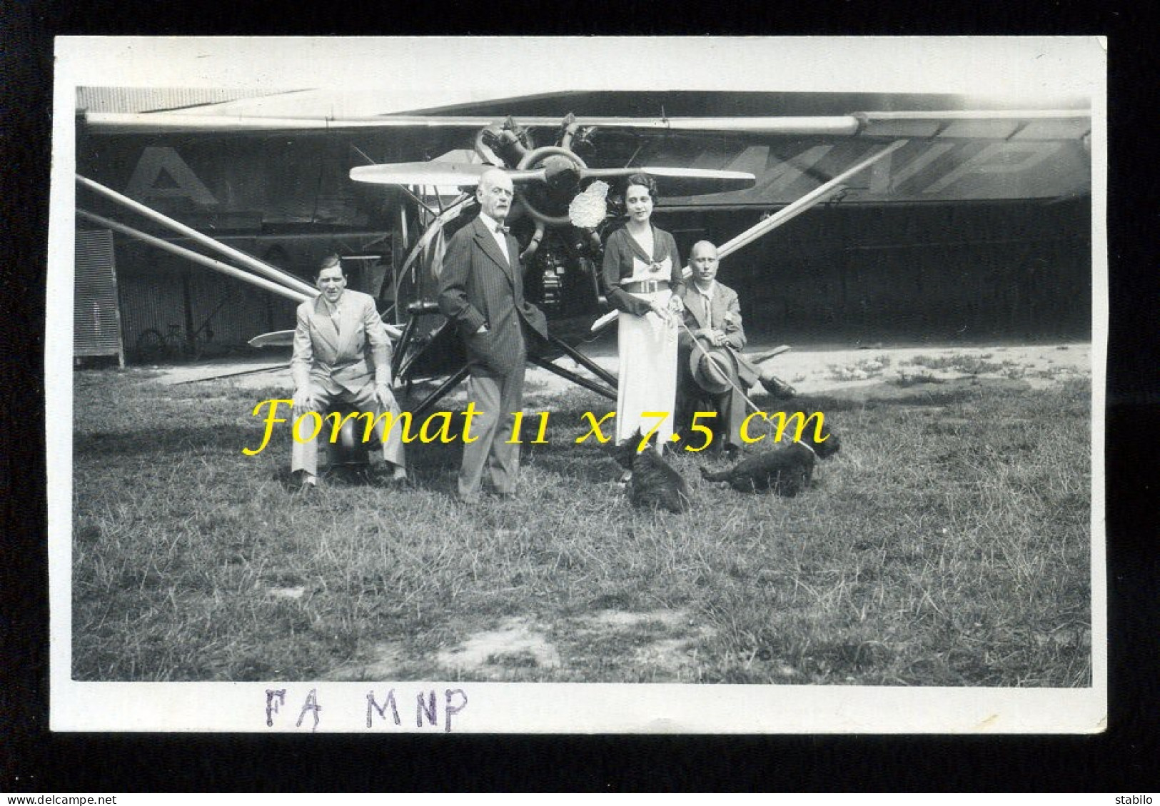 AVIATION - AERODROME DE FOURMETOT (EURE) - AVION  POTEZ 43 F.A.M.N.P. - 15-16 AOUT 1933 - Aviation