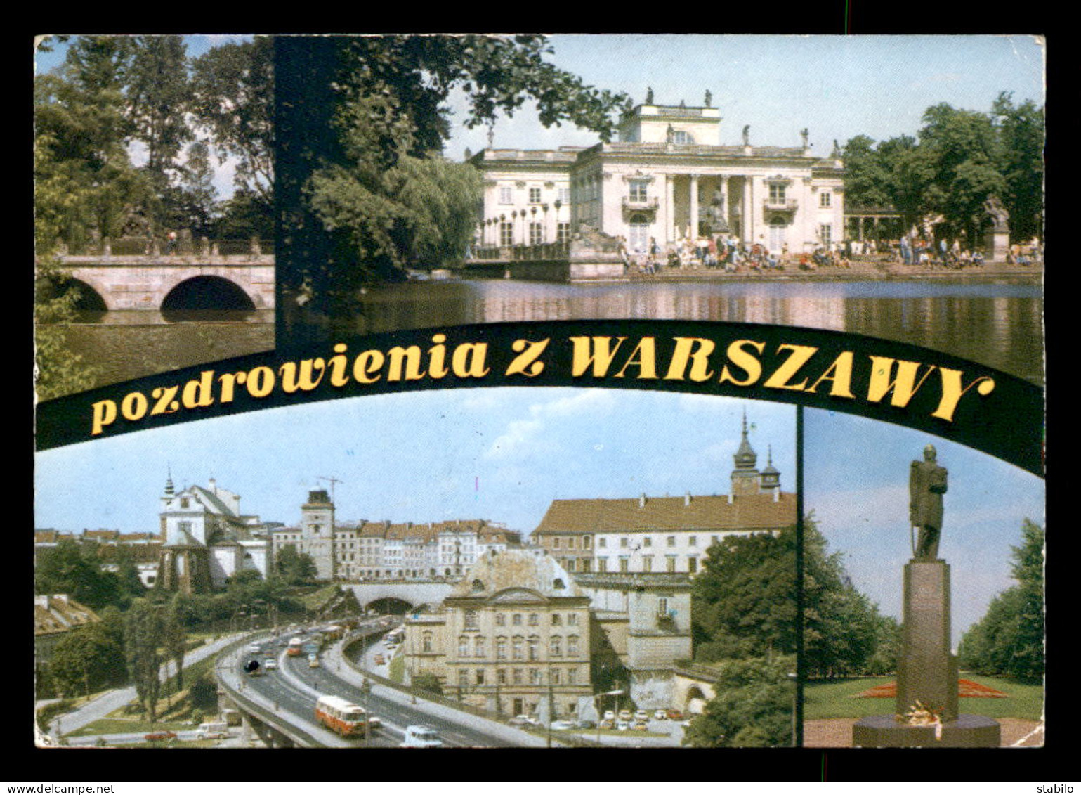 POLOGNE - WARSZAWY - MULTVUES - Polonia