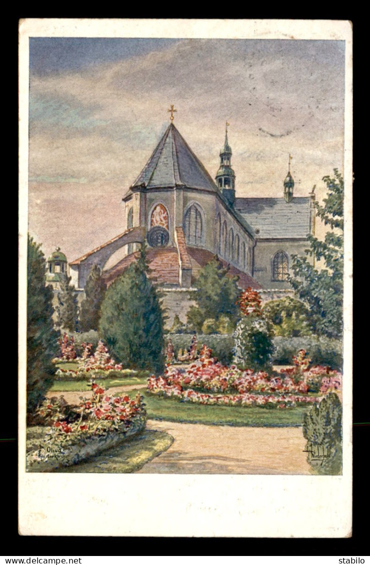 POLOGNE - ILLUSTRATEUR WIEDERHOLD - OLIVA KLOLTERKIRCHE - Polonia