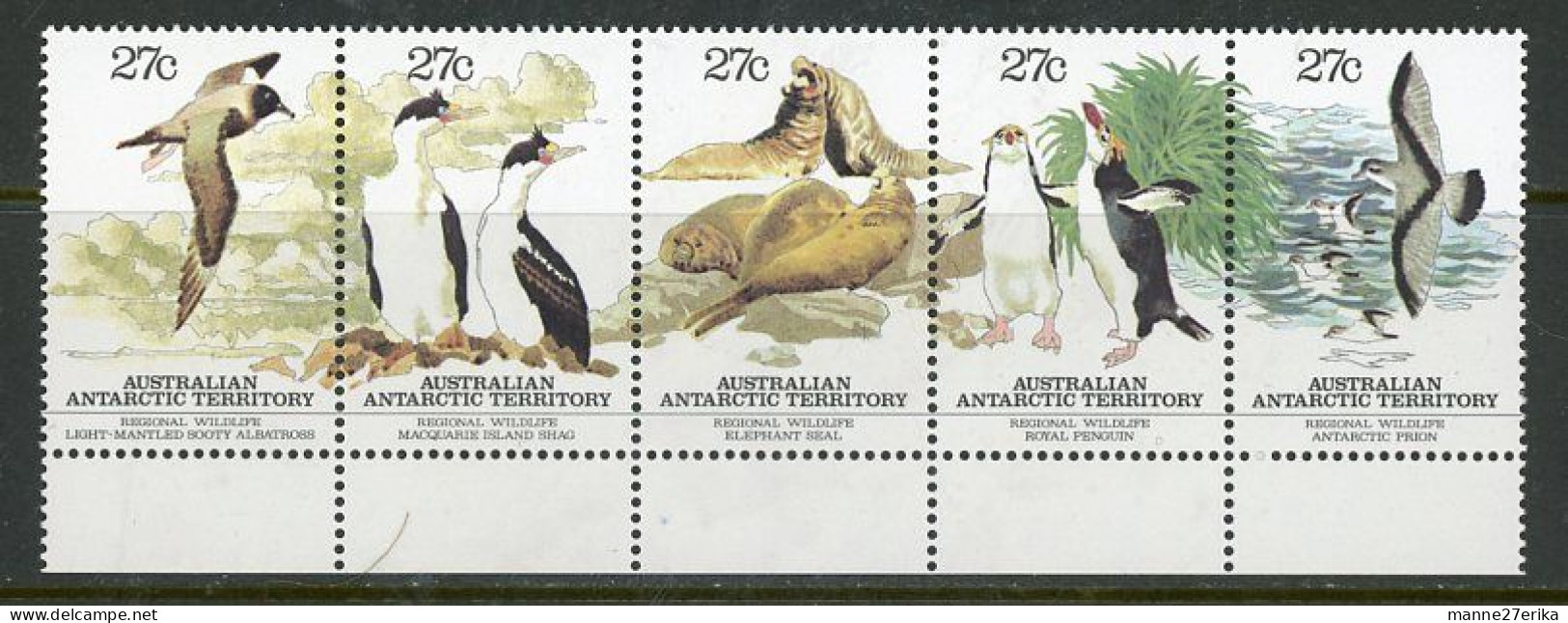 Australia 1983 MNH Local Wildlife - Ongebruikt