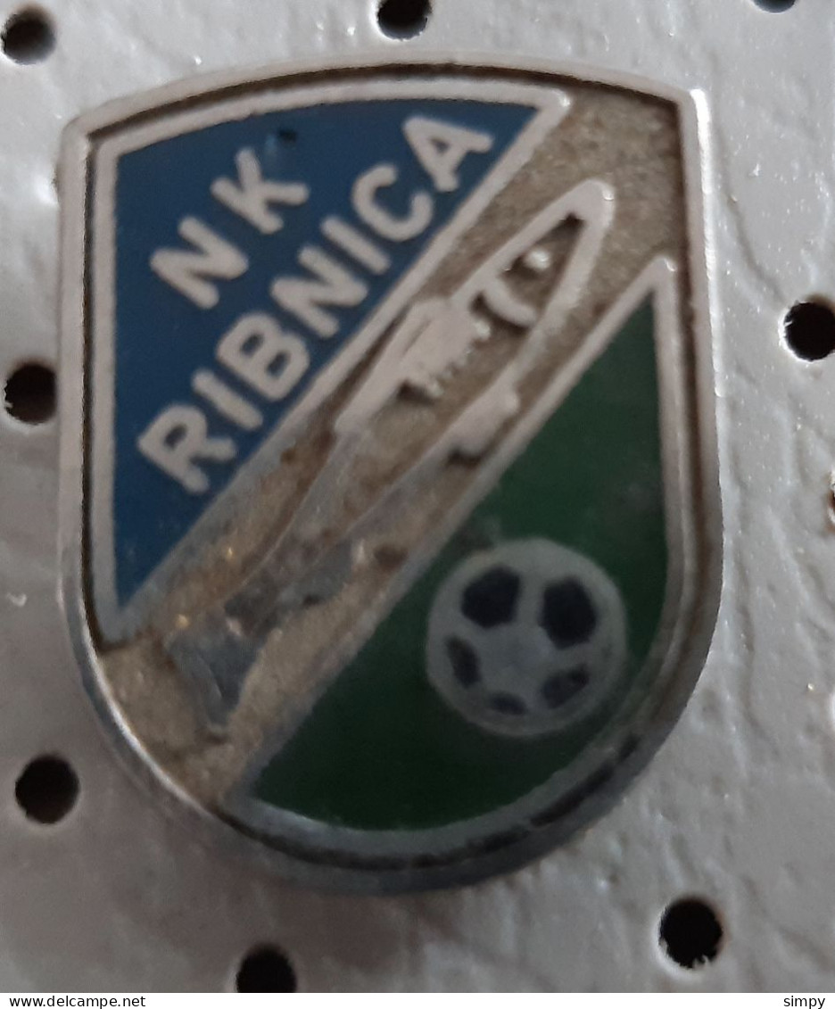 Football Club NK Ribnica Slovenia Vintage Pin - Football