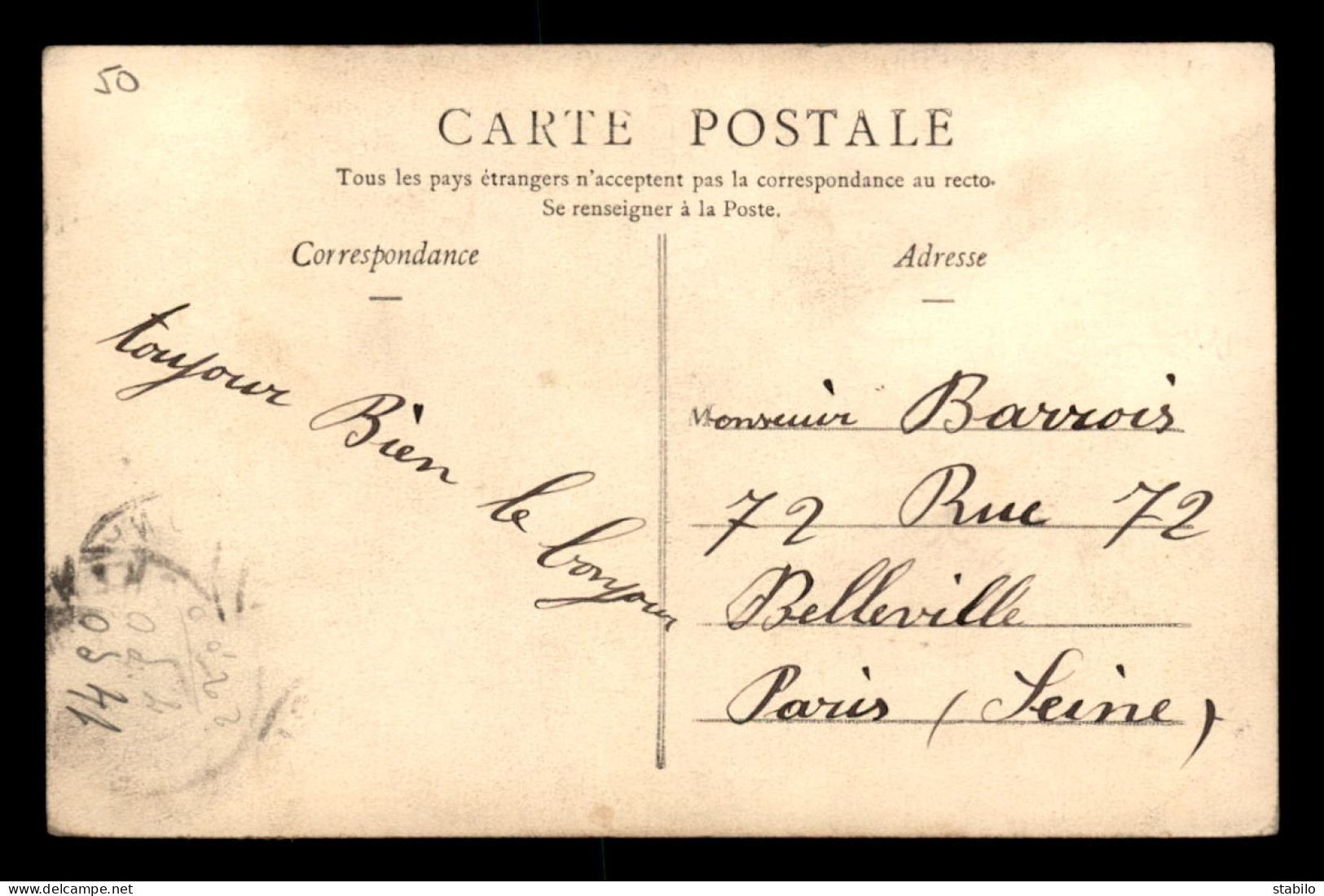 50 - CHERBOURG - LETTRES MULTIVUES - Cherbourg
