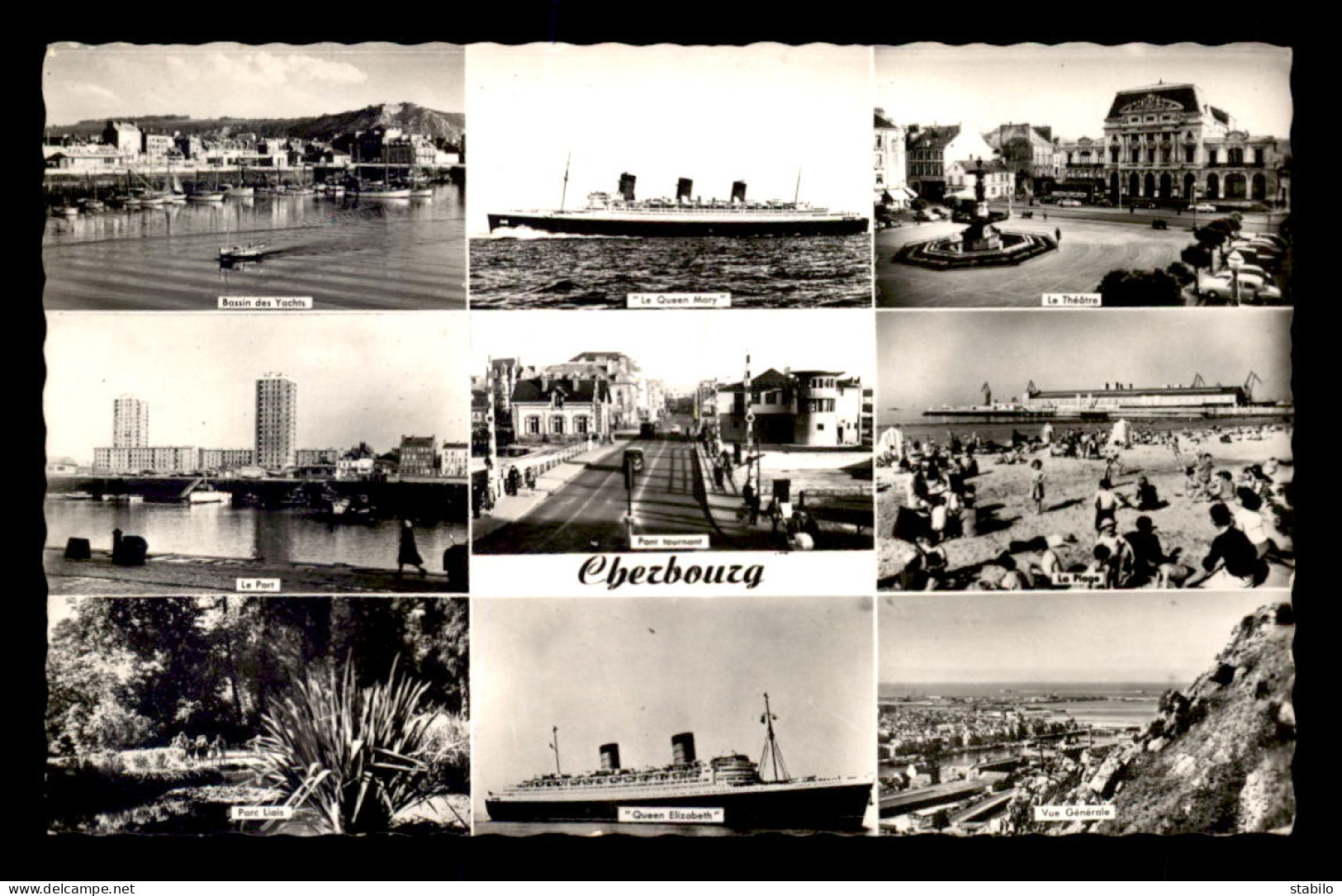 50 - CHERBOURG - MULTIVUES - Cherbourg