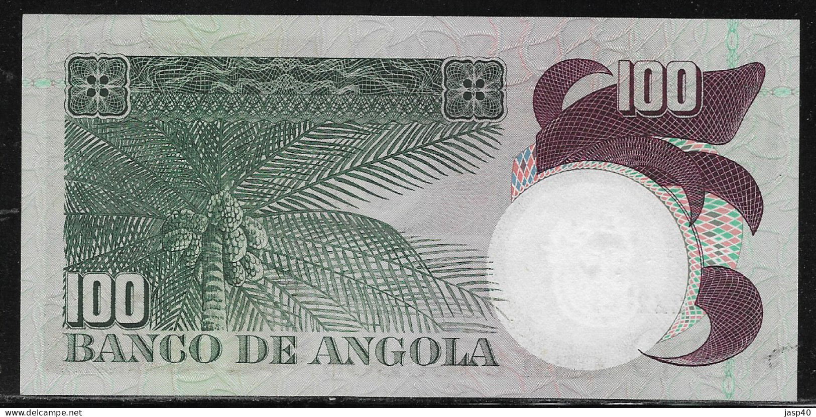 ANGOLA - 100 ESCUDOS DE 1973 - Angola