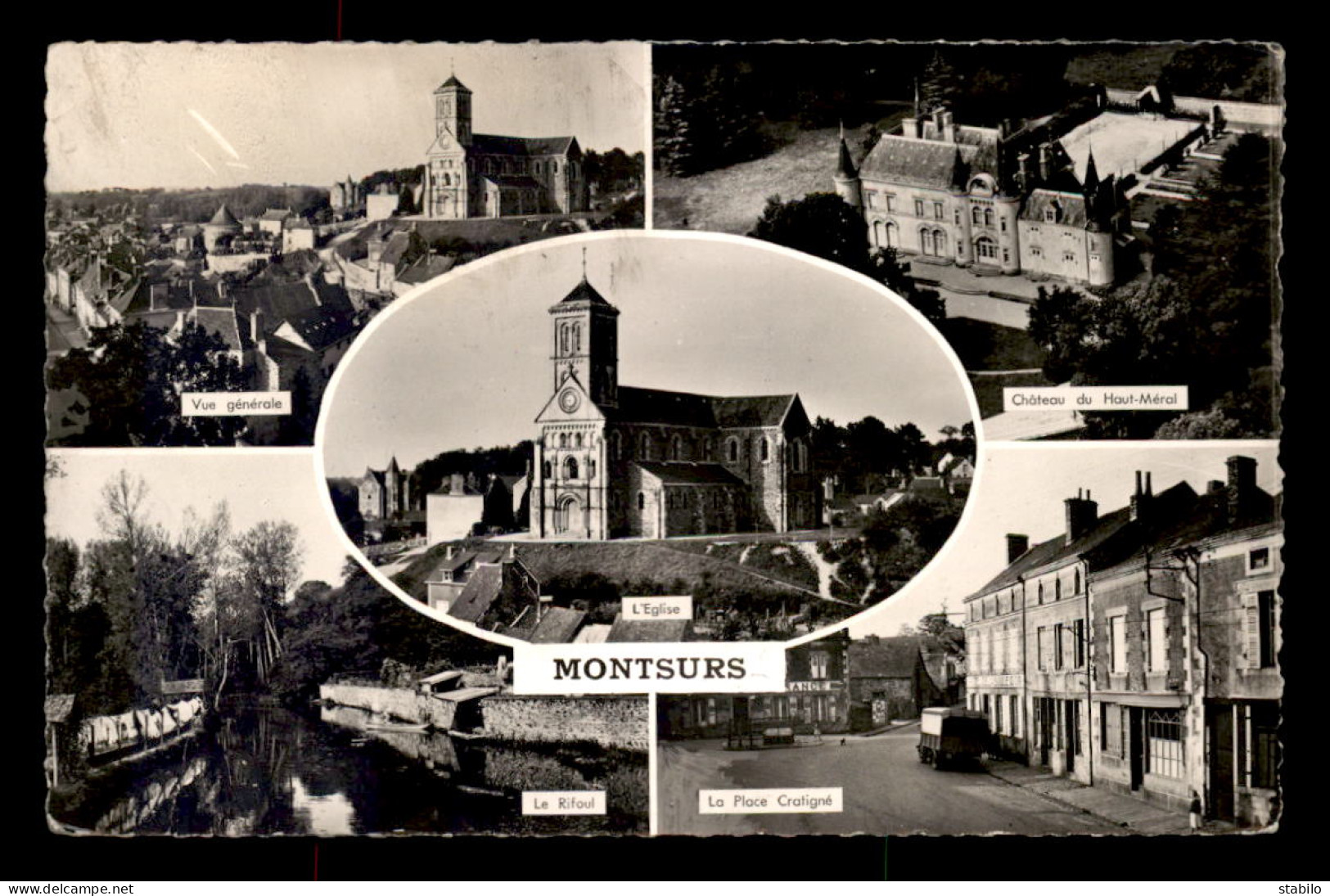 53 - MONTSURS - MULTIVUES - Other & Unclassified