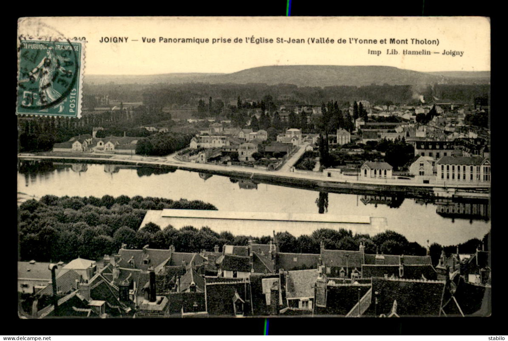 89 - JOIGNY - VUE PANORAMIQUE - Joigny