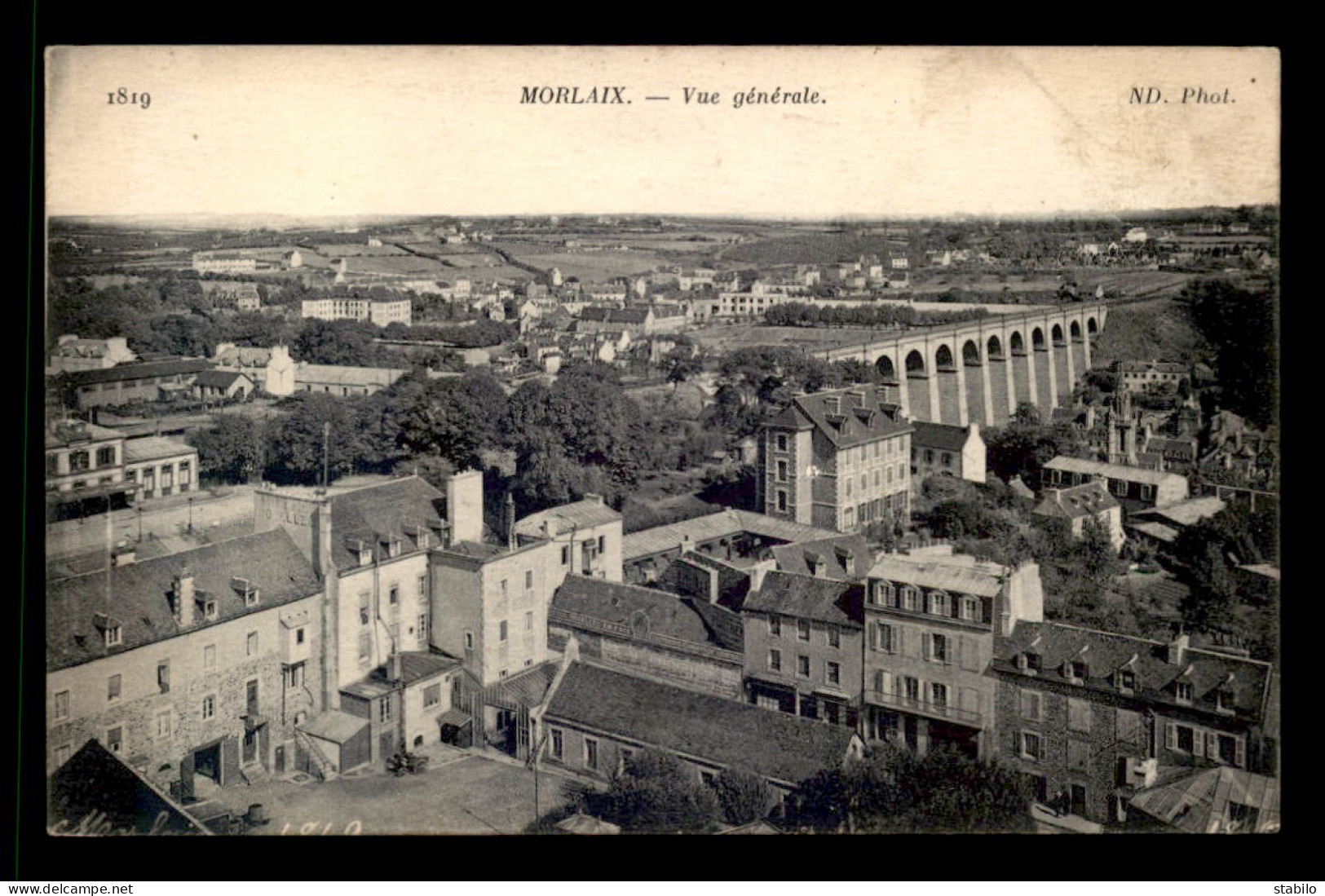 29 - MORLAIX - VUE GENERALE - Morlaix