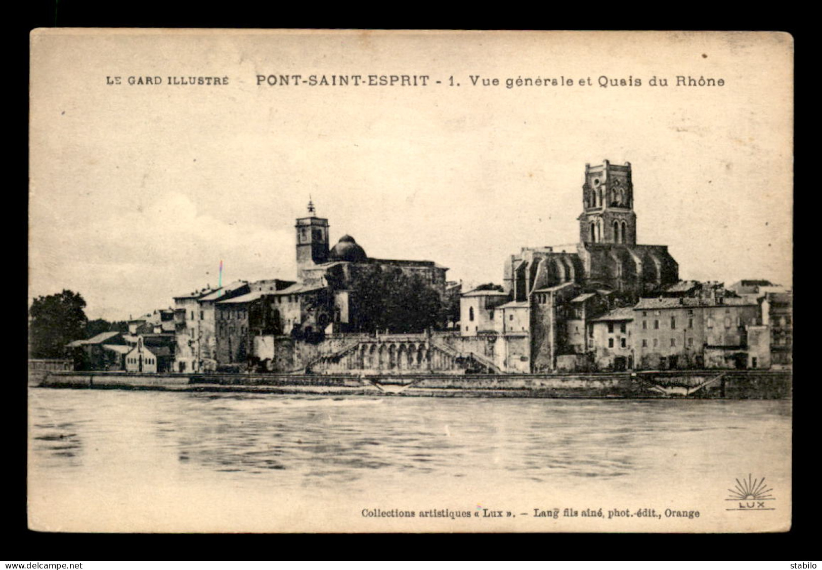 30 - PONT-SAINT-ESPRIT - VUE GENERALE - Pont-Saint-Esprit