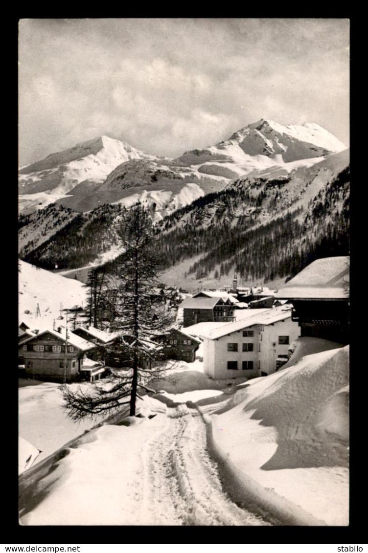 73 - VAL D'ISERE - SIGNAL DE L'ISERAN - CRETES DES LESSIERES - Val D'Isere